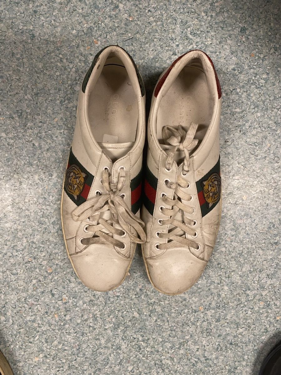 Gucci Gucci Ace Tiger Size US 10 / EU 43 - 1 Thumbnail