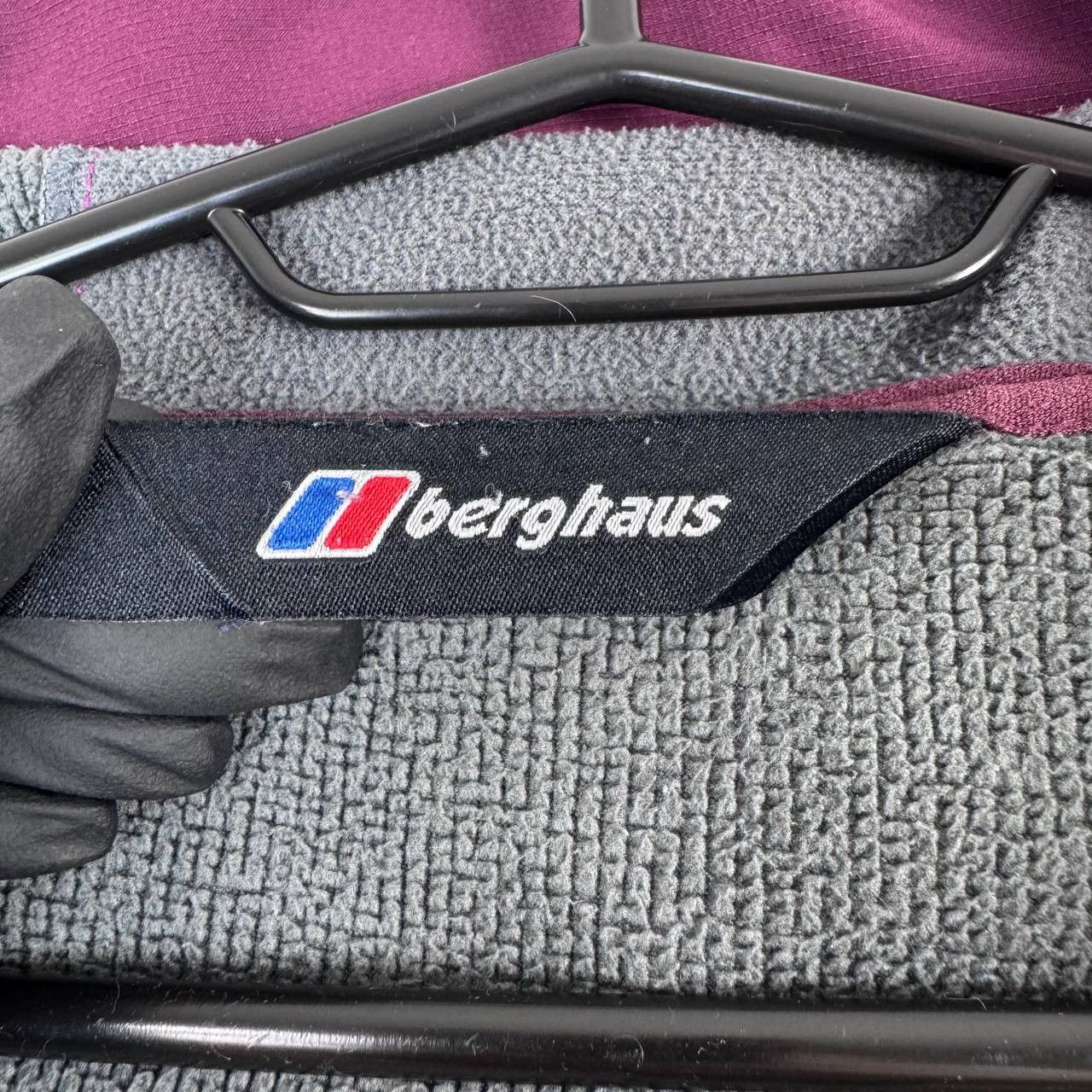Berghaus Berghaus Windstopper Jacket Purple Hooded Softshell L Size L / US 10 / IT 46 - 5 Thumbnail