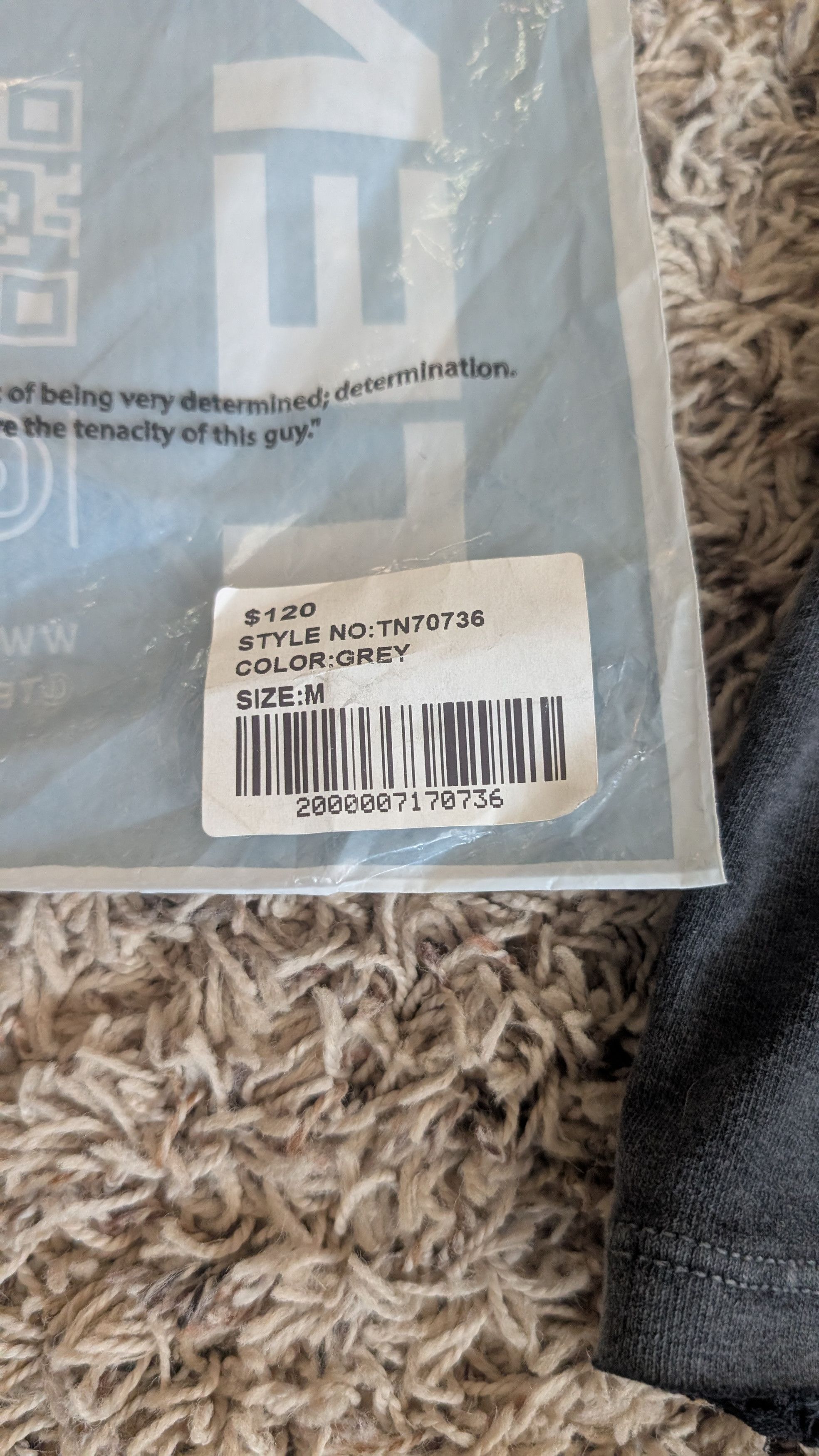 Other Tenaciti Studios Cut Off NWT 🔥🔥 MEDIUM NWT!! Size US M / EU 48-50 / 2 - 4 Thumbnail