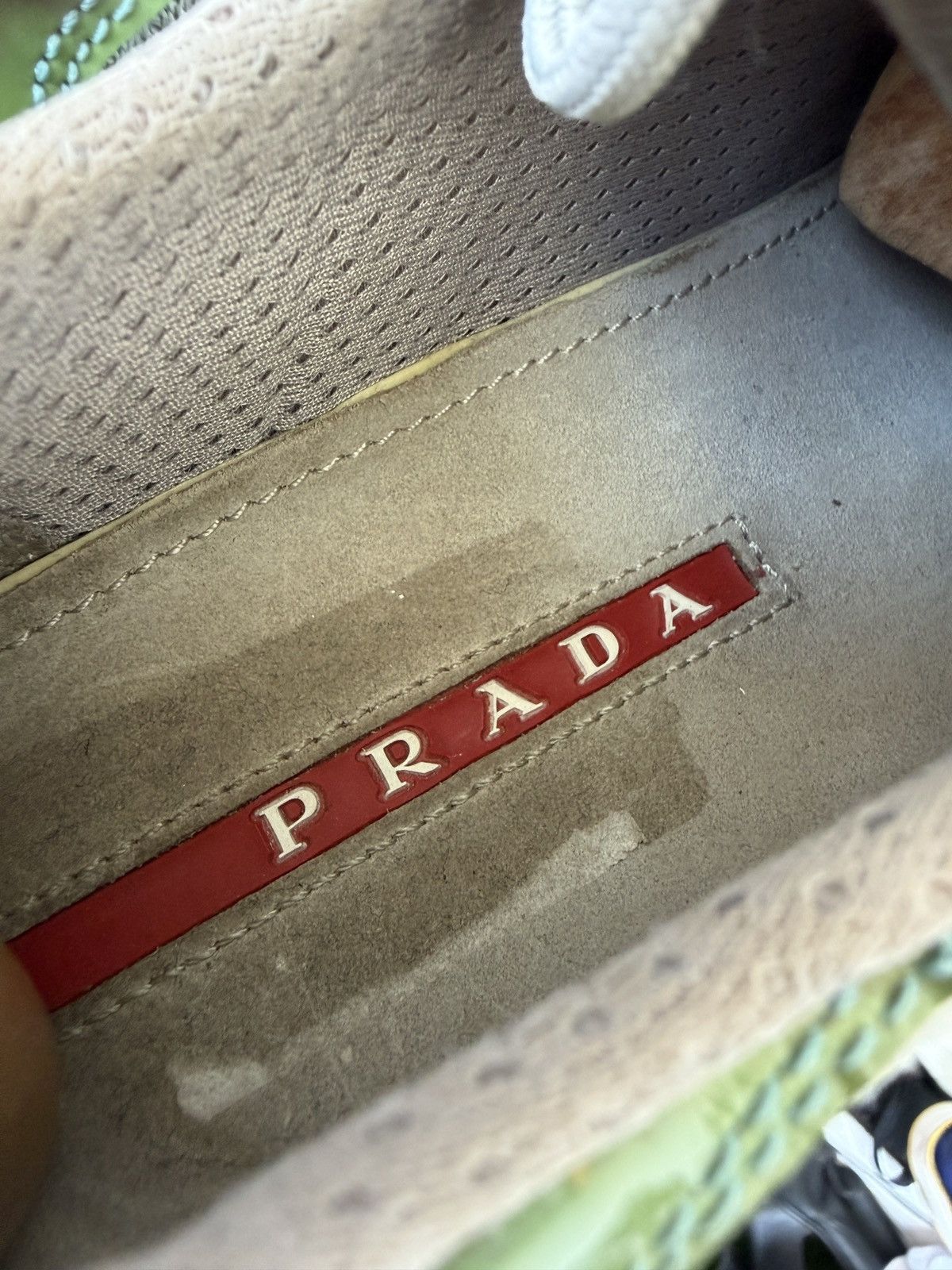 Prada America cup patent leather trainers Size US 8 / IT 38 - 15 Thumbnail