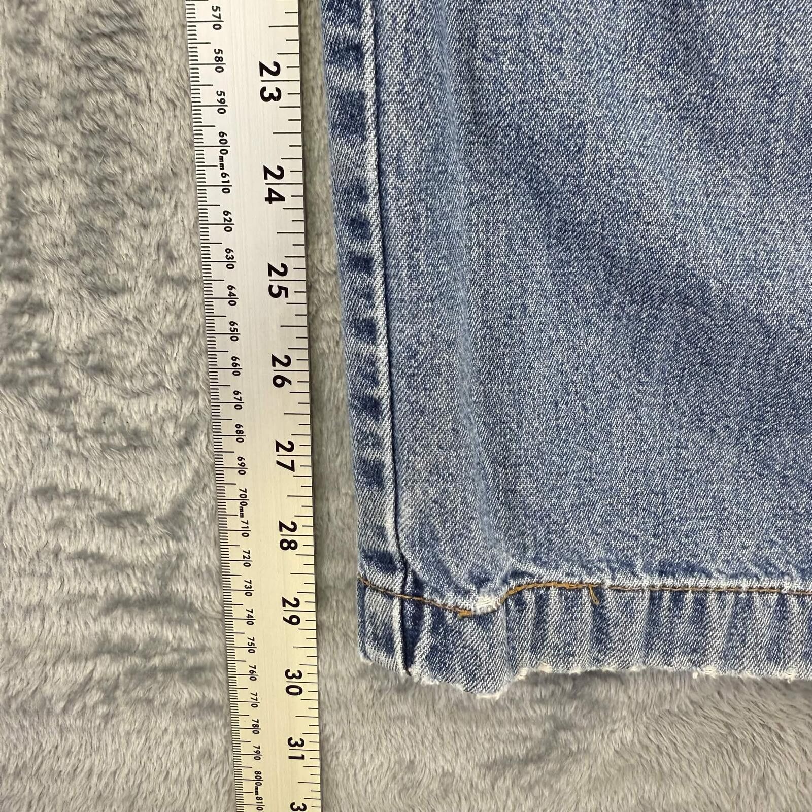 Levi's Levi's 579 Vintage Loose Fit Caroenter Denim Jeans Size US 28 / EU 44 - 6 Thumbnail