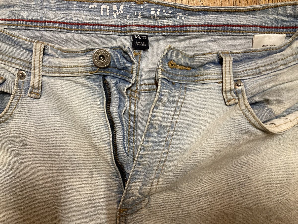 Other Company brand jeans with paint stains Size US 34 / EU 50 - 5 Thumbnail