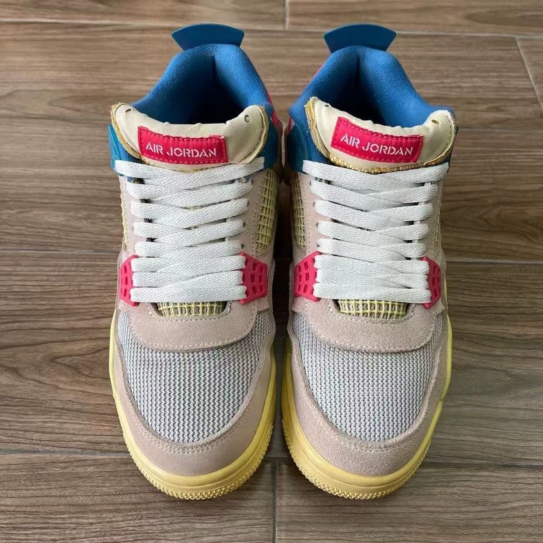 Balenciaga air jordan high top sneakers Size US 10 / EU 43 - 4 Thumbnail