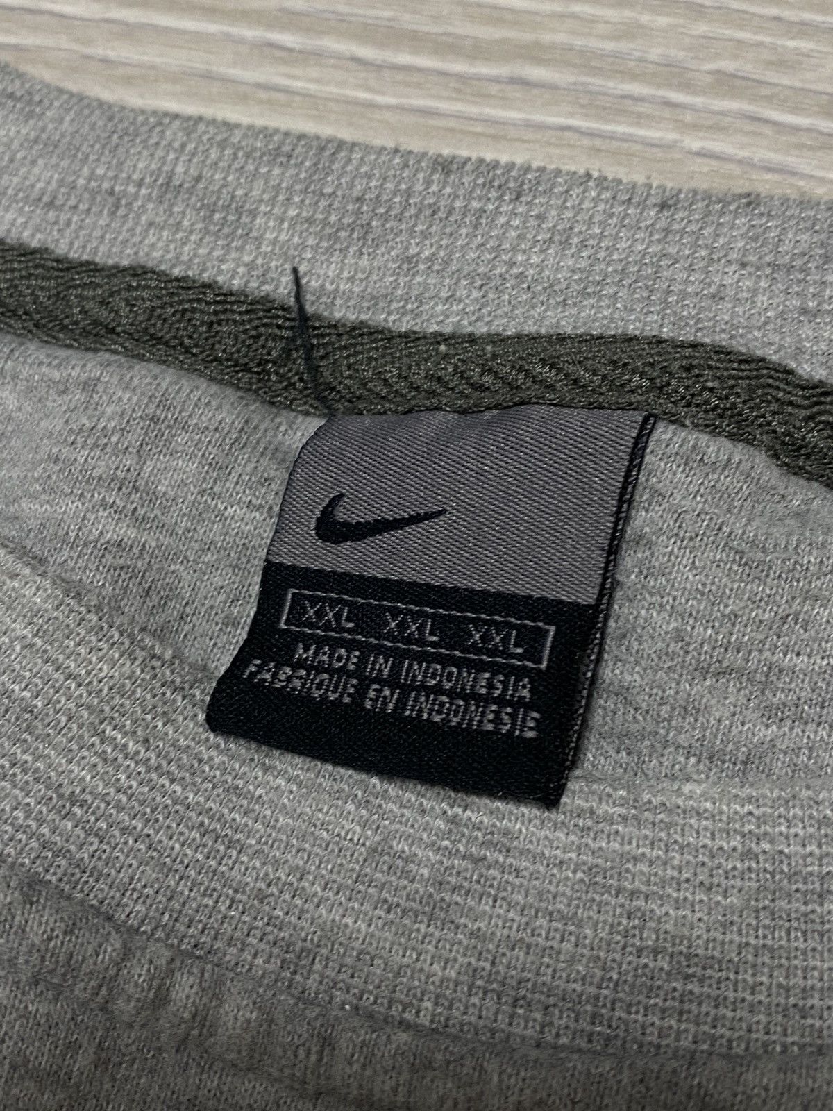 Nike Nike Vintage Sweatshort Size US XXL / EU 58 / 5 - 3 Thumbnail