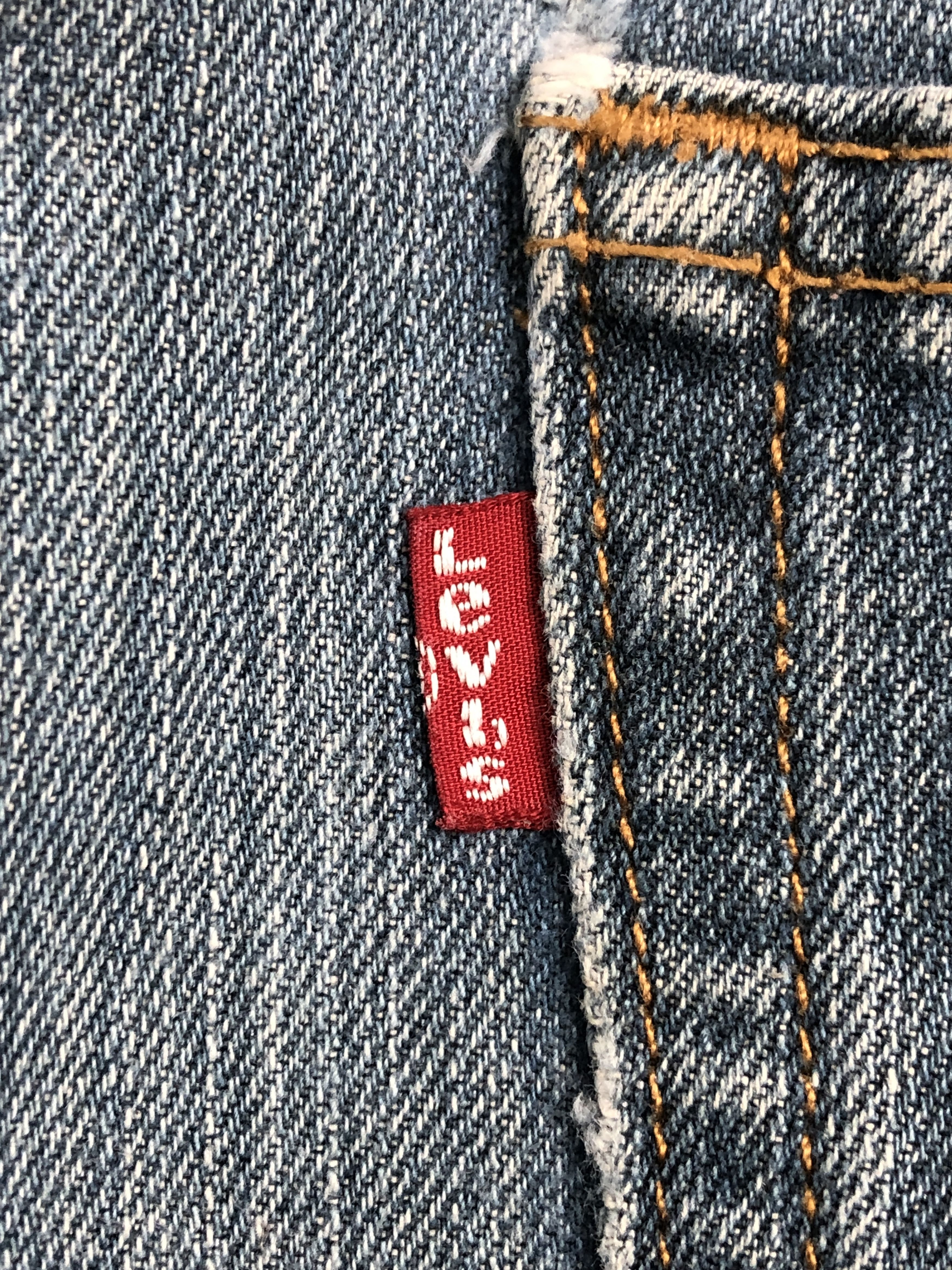Levi's Vintage Levis 559 Lightwash Denim DP2533 Size US 34 / EU 50 - 6 Thumbnail
