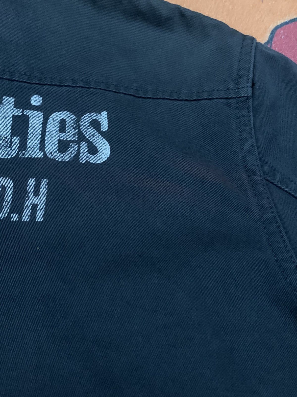 If Six Was Nine × Japanese Brand × Wacko Maria Vintage work bomber jacket wacko maria guilty parties Size US M / EU 48-50 / 2 - 6 Thumbnail