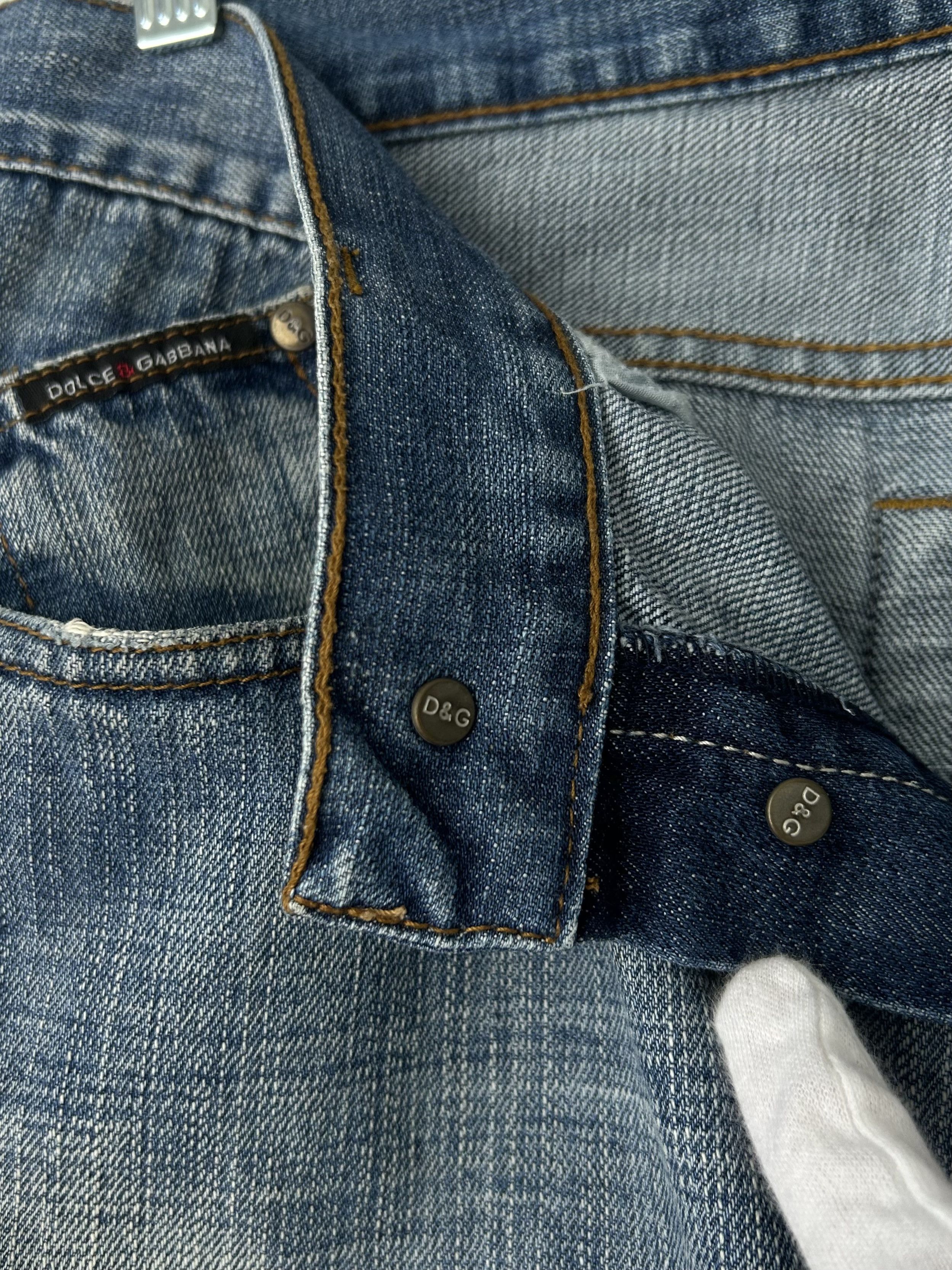 Dolce & Gabbana Dolce & Gabbana D&G Vintage Bootcut Denim Jeans Size US 32 / EU 48 - 6 Thumbnail