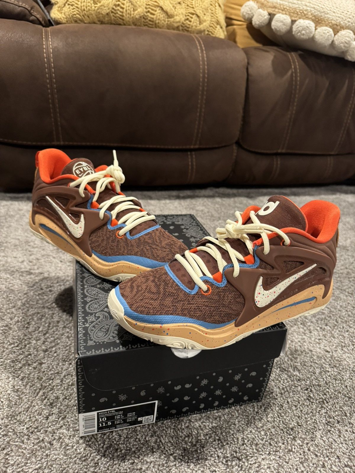 Nike Nike Eybl KD 15 Size US 10 / EU 43 - 1 Thumbnail