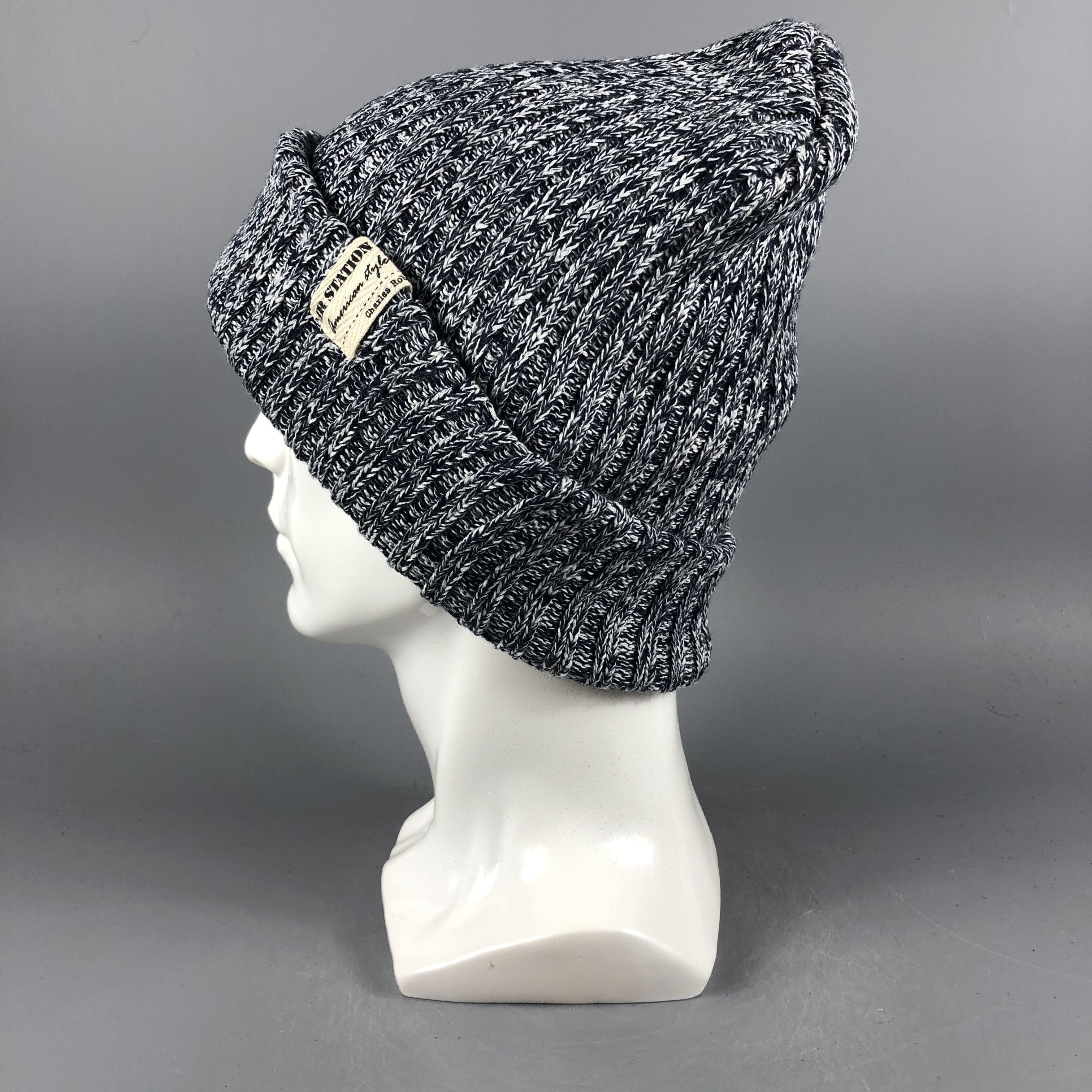 Vintage Charles Robert Darwin Beanie Snow Hat Snow Cap -D1094 Size ONE SIZE - 1 Thumbnail