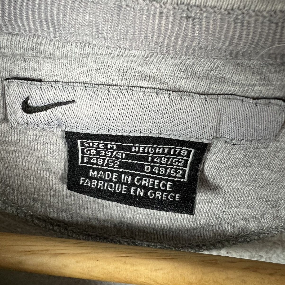 Nike Nike Basic Vintage Hoodie Size US M / EU 48-50 / 2 - 2 Thumbnail