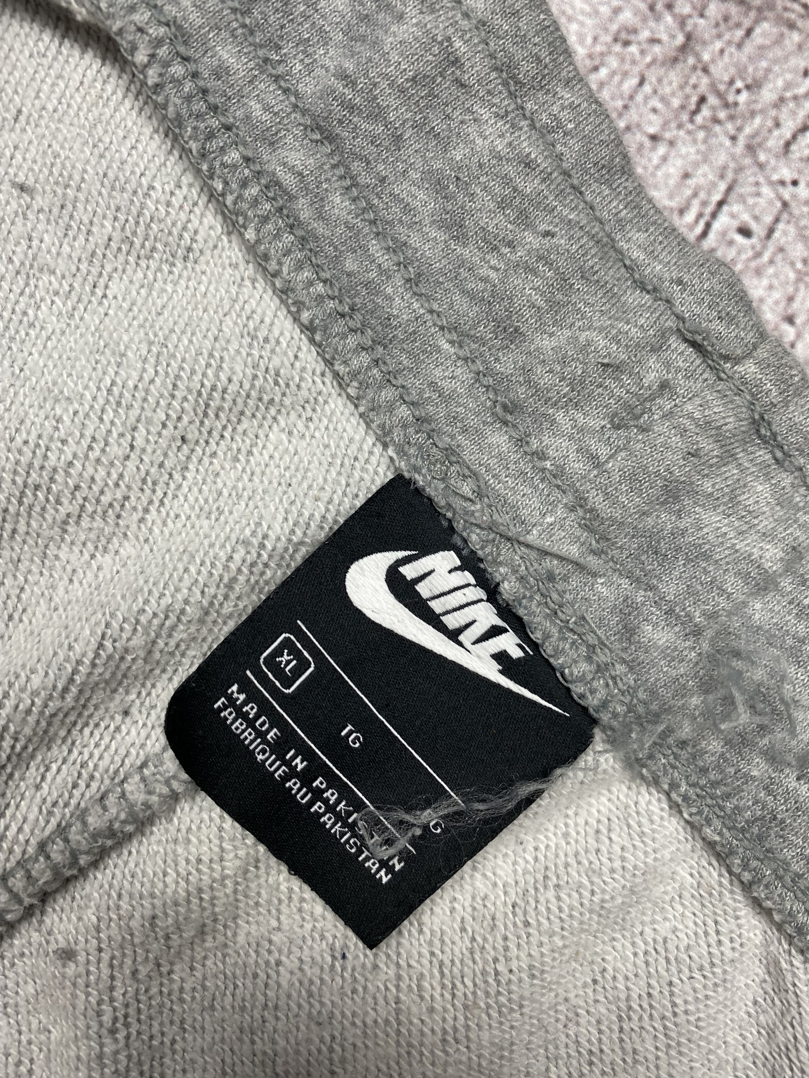 Nike × Vintage Nike Vintage Mens Baggy Sweatpants y2k Cotton Pants Size US 36 / EU 52 - 4 Thumbnail