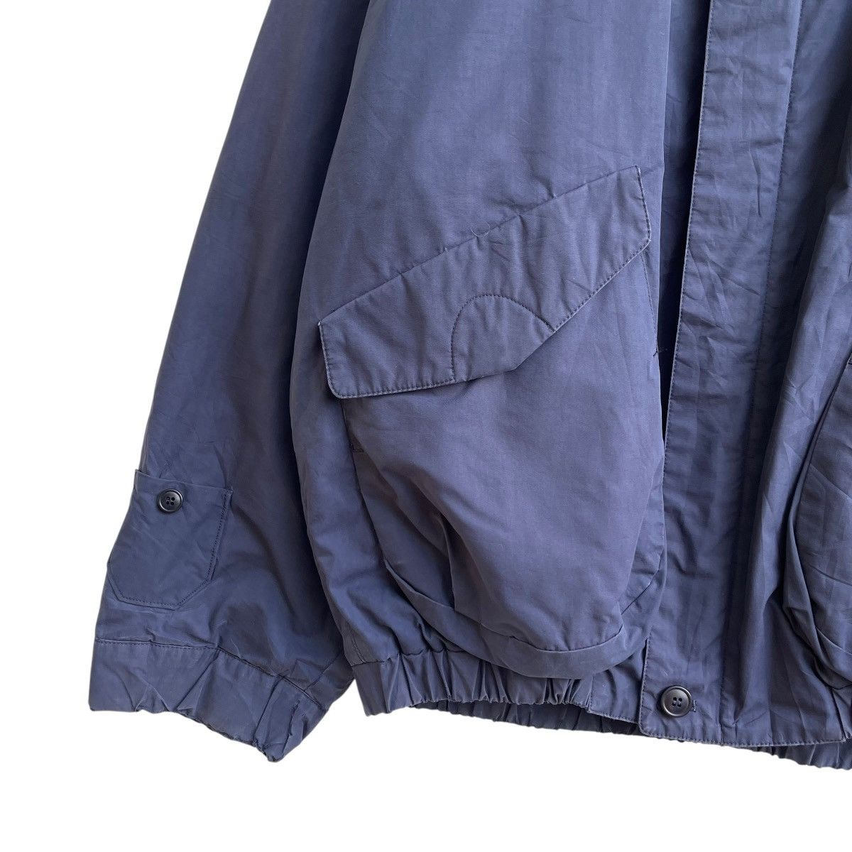 45rpm 💥Cacharel Homme Bomber Giant Slank Dual Pocket Made In Japan Size US M / EU 48-50 / 2 - 5 Thumbnail