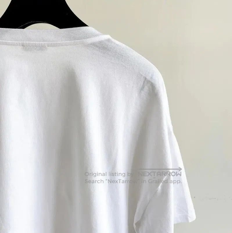 Miu Miu Miu Miu Club Short Sleeve White T-Shirt . Size XS / US 0-2 / IT 36-38 - 4 Thumbnail