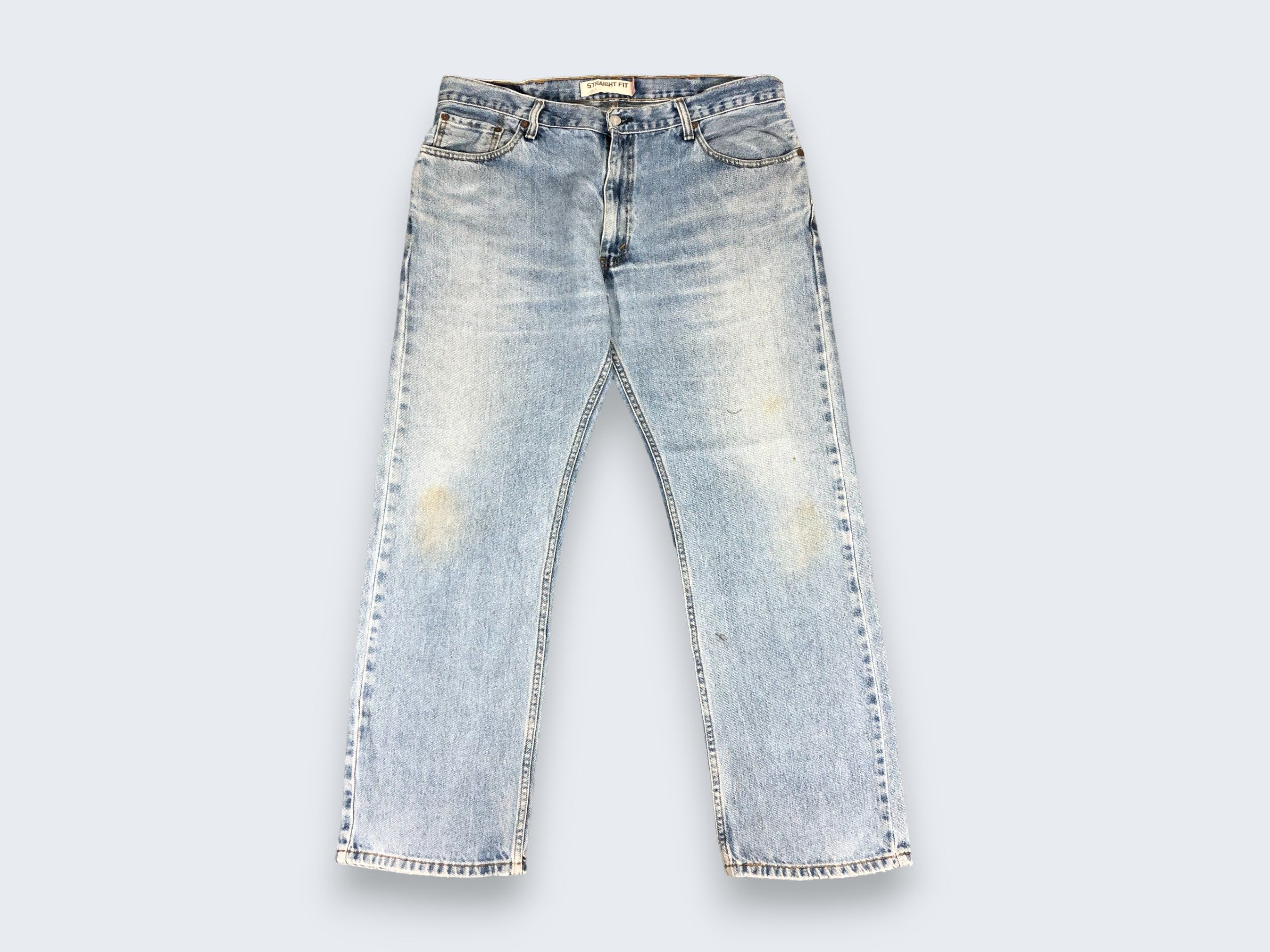 Vintage Levis 505 Straight Fit jeans L968