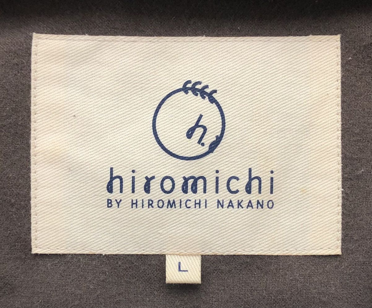 Japanese Brand Hiromichi by HIROMICHI NAKANO USN Herringbone Anarok Jacket Size US L / EU 52-54 / 3 - 18 Thumbnail