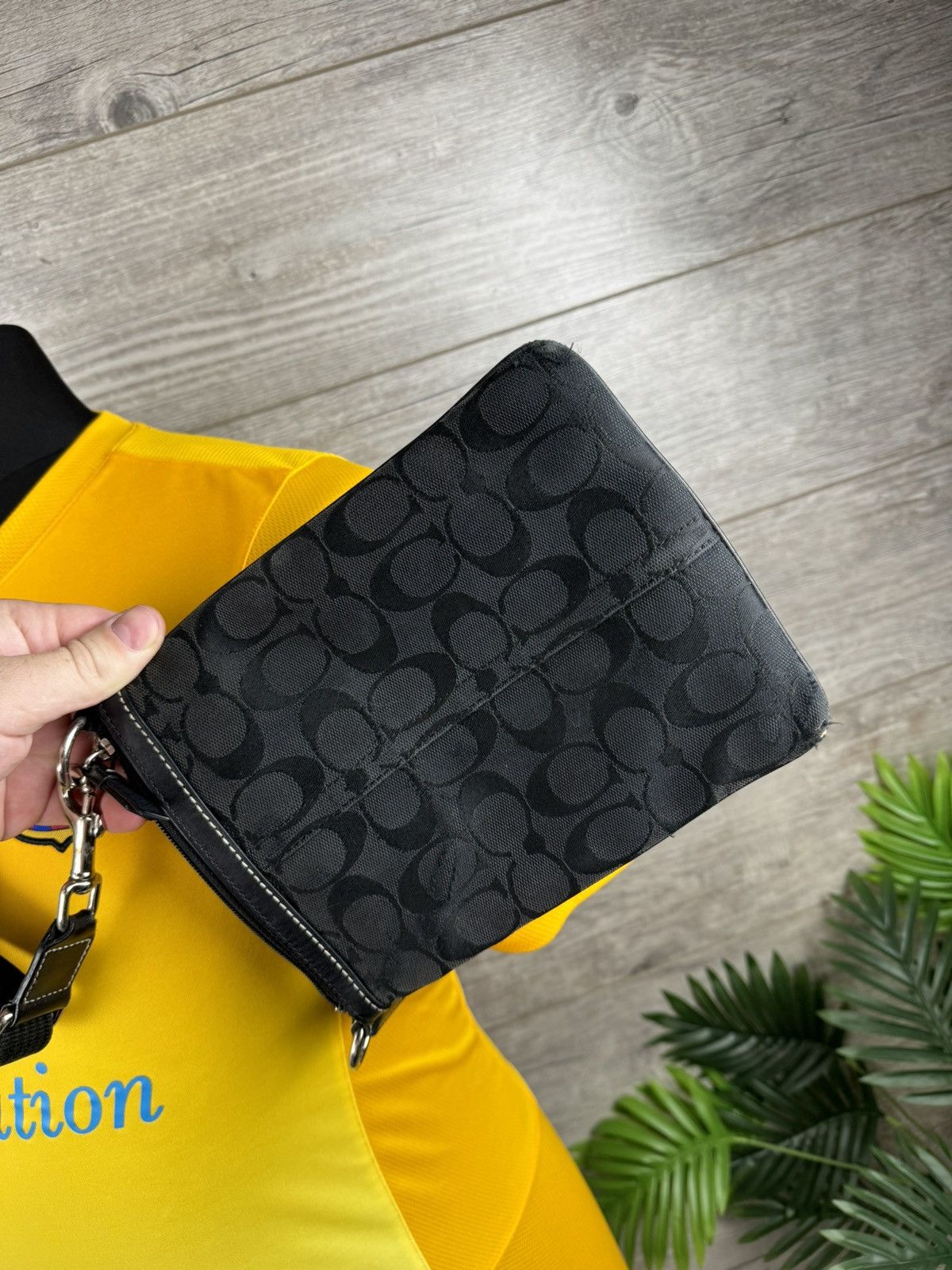 Coach Coach Messenger Monogam Size ONE SIZE - 8 Thumbnail