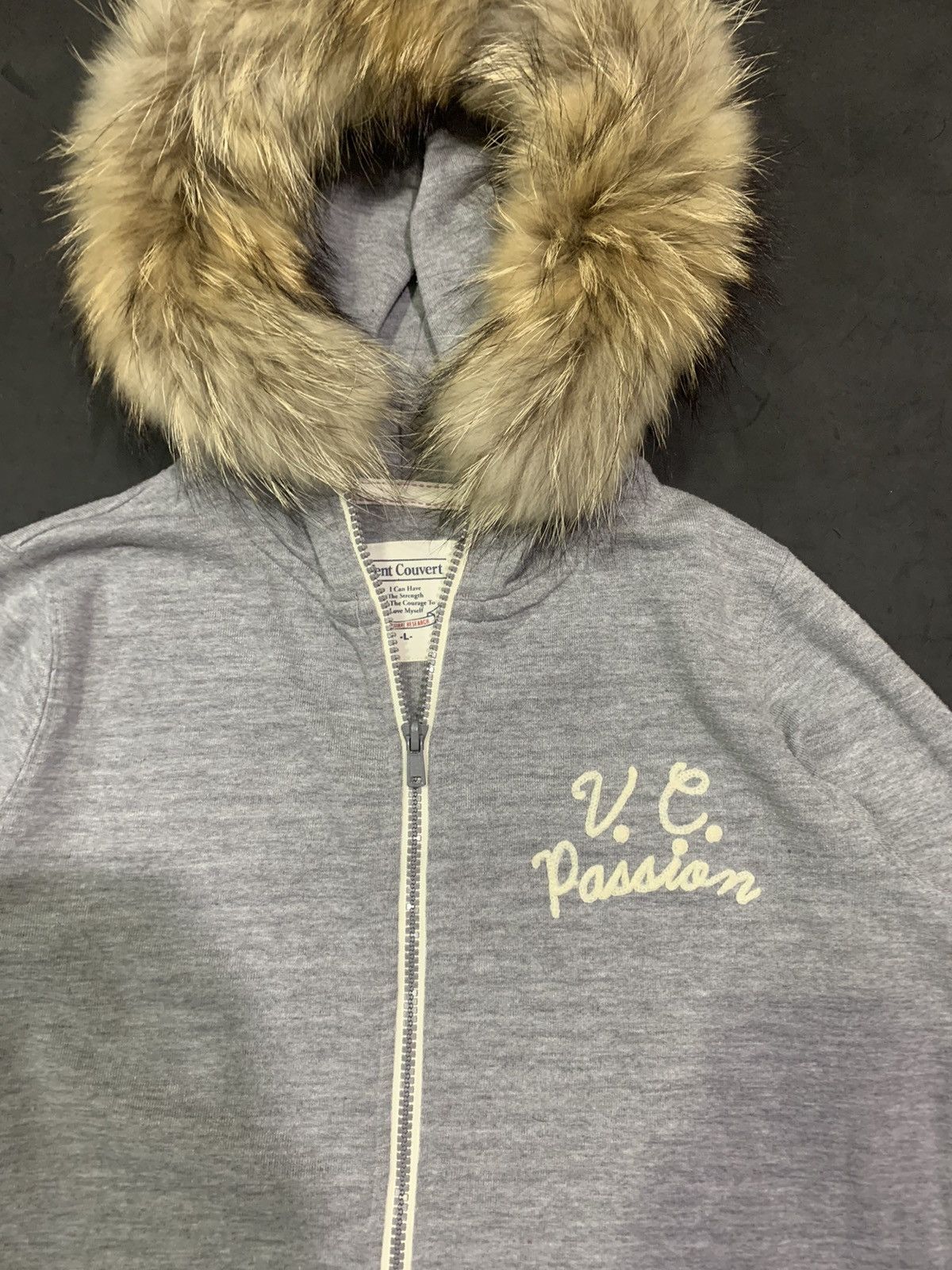 Japanese Brand 💸BINDINGOFFER💸Vent Couvert Fur Hoodie lgb ifsixwasnine Size US M / EU 48-50 / 2 - 2 Thumbnail