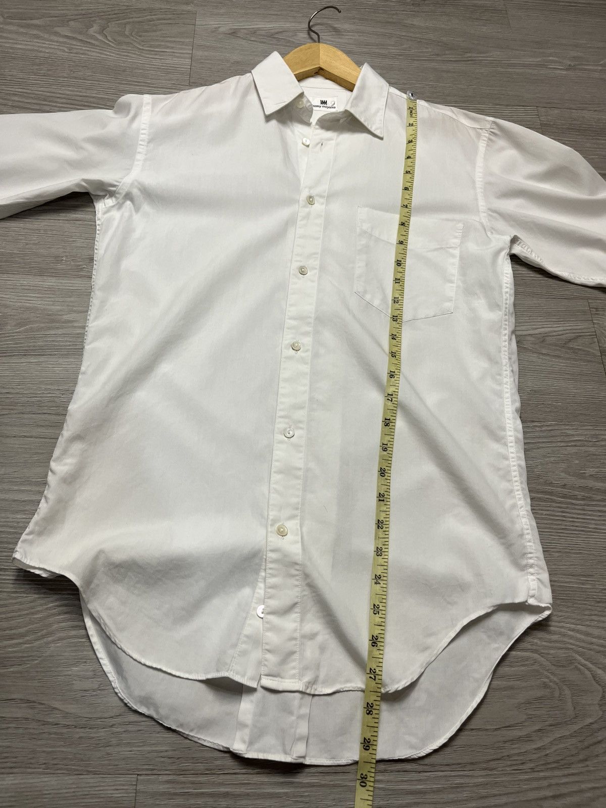 Issey Miyake Vintage 90s Issey Miyake Button up Shirt Size US M / EU 48-50 / 2 - 8 Thumbnail