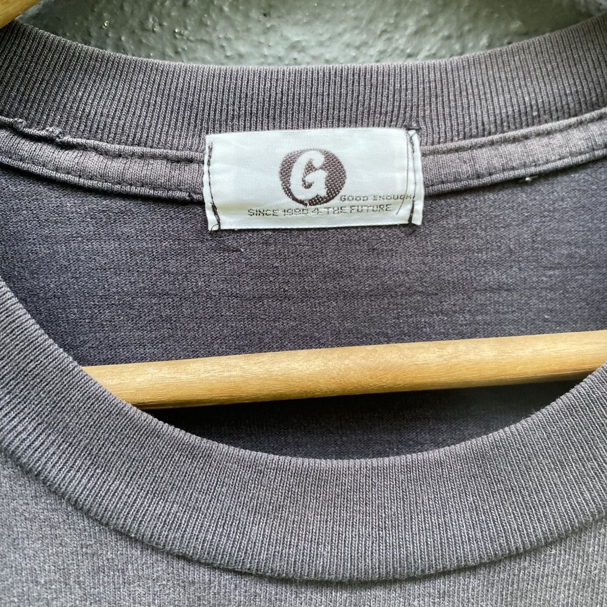 GOODENOUGH Thrashed Faded Vintage GoodEnough Supreme Device Tee Size US L / EU 52-54 / 3 - 6 Thumbnail