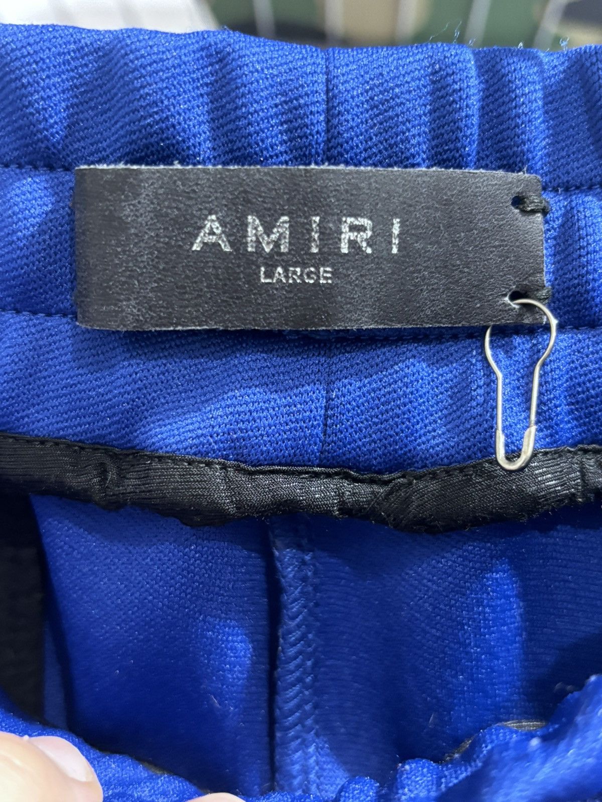 Amiri Amiri Western Blue Track Pant Size US 36 / EU 52 - 5 Thumbnail