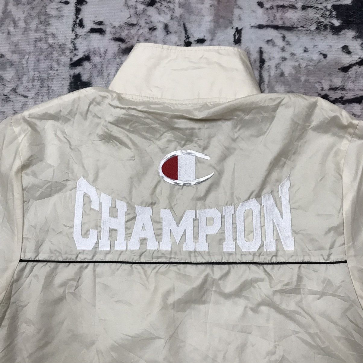 Champion × Vintage Vintage Champion Authentic Athletic Apparel Windbreaker Size US M / EU 48-50 / 2 - 10 Thumbnail