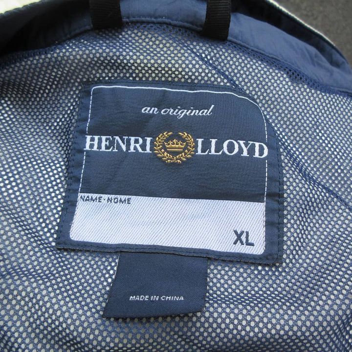 Henri Lloyd × Mega Yacht Henry Lloyd Sailing Gear Vest jacket Size Xl water proof uk Size US L / EU 52-54 / 3 - 4 Thumbnail