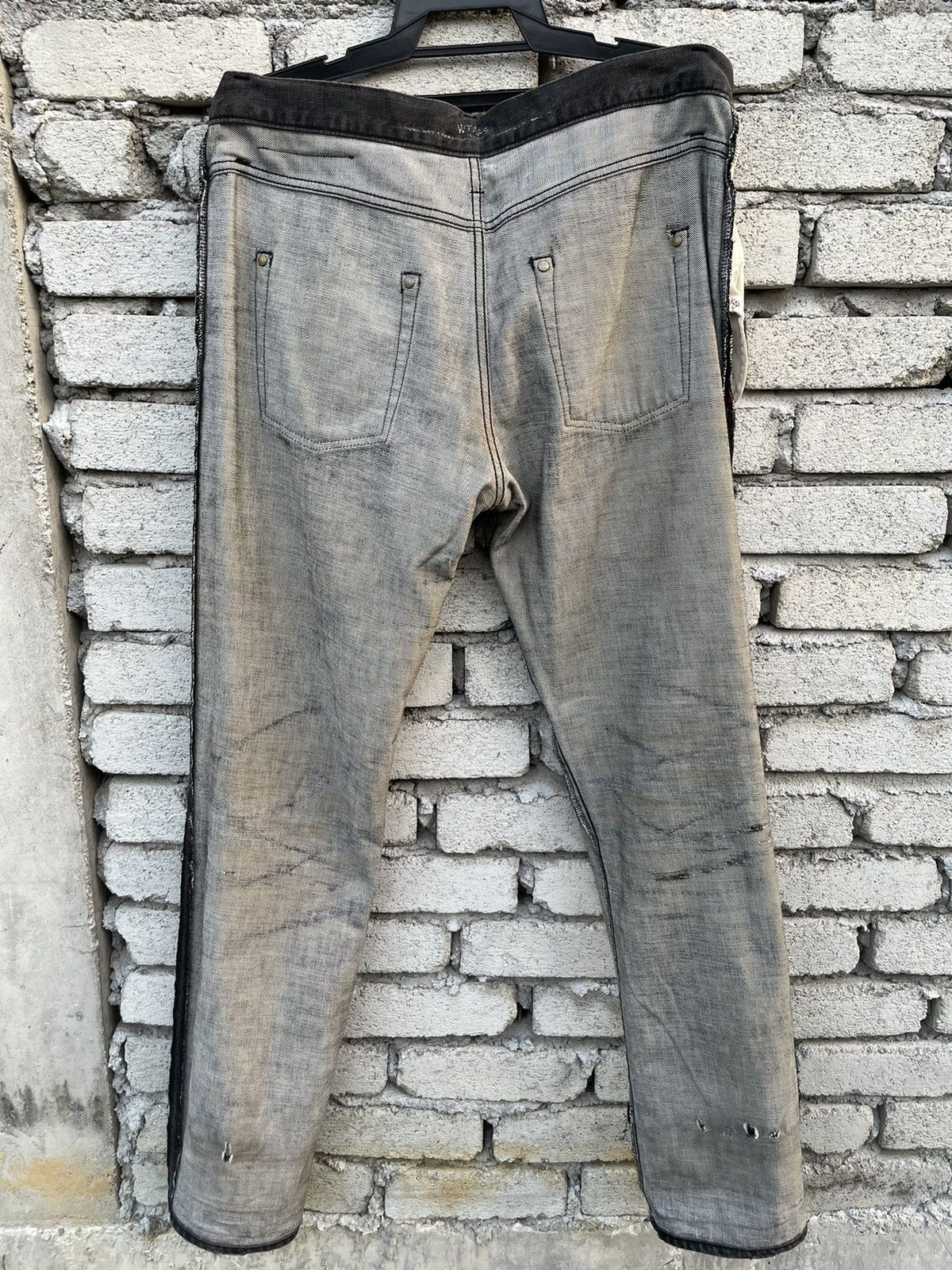 Wtaps Wtaps Distress Denim Size US 36 / EU 52 - 21 Thumbnail