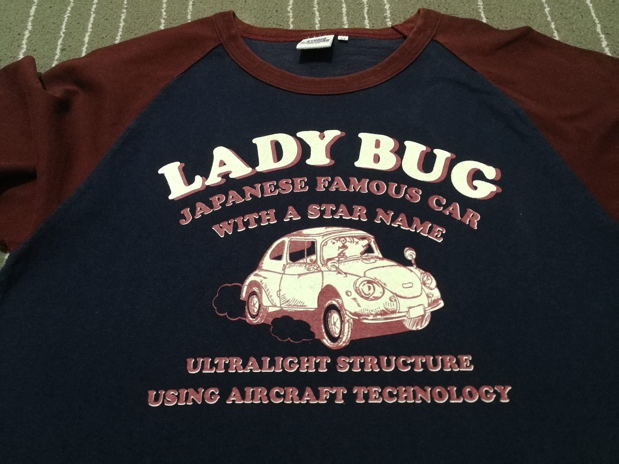 Studio D'Artisan STUDIO D'ARTISAN lady bug ranglan S Size US S / EU 44-46 / 1 - 7 Thumbnail