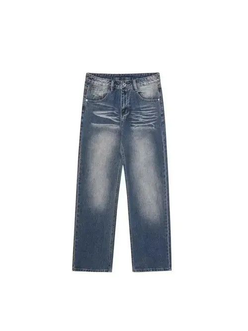Other distressed washed faded baggy flared jeans Size US 30 / EU 46 - 4 Thumbnail