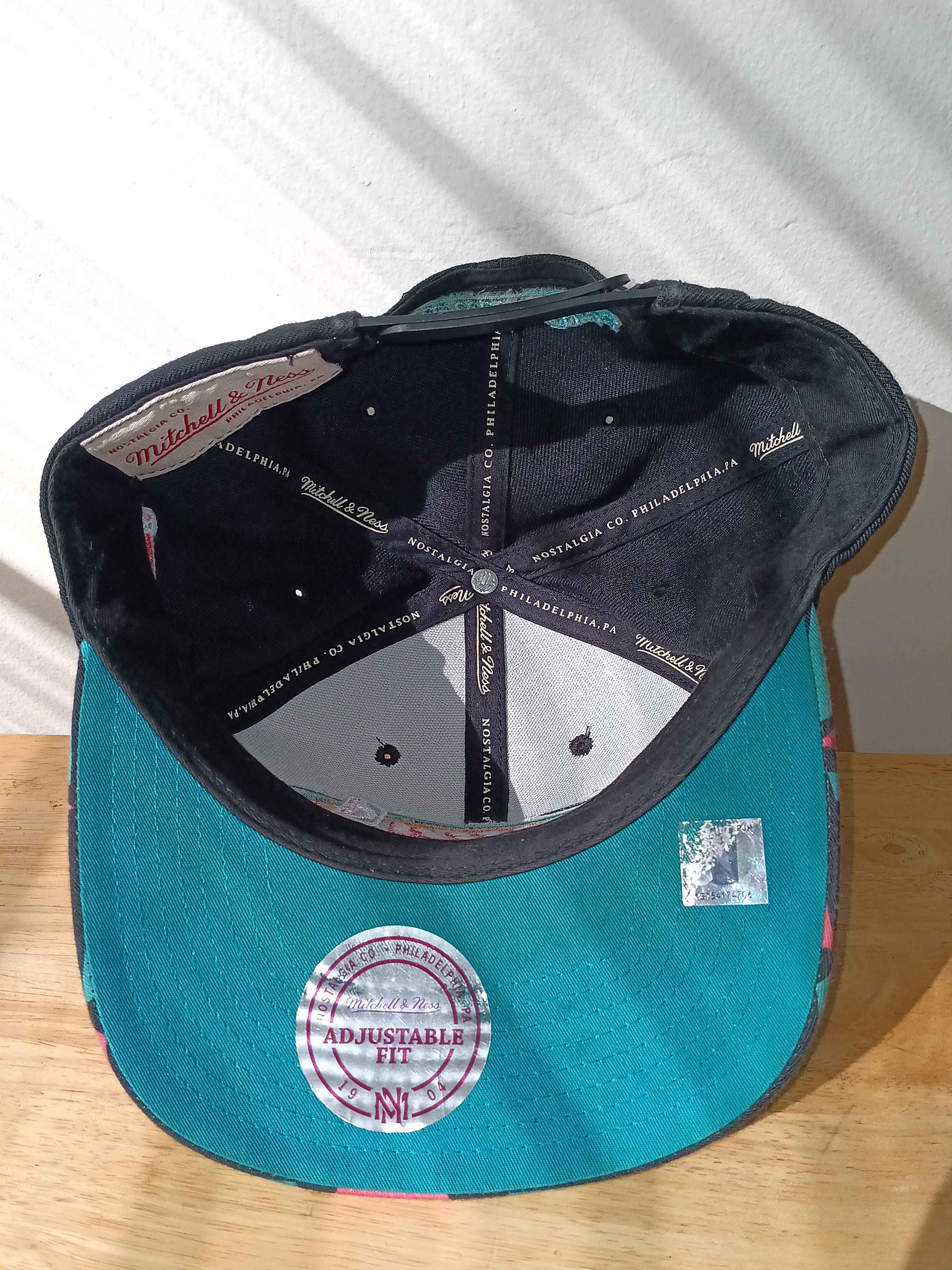 Mitchell & Ness 1999 NBA Finals Snapback San Antonio Spurs Size ONE SIZE - 5 Thumbnail