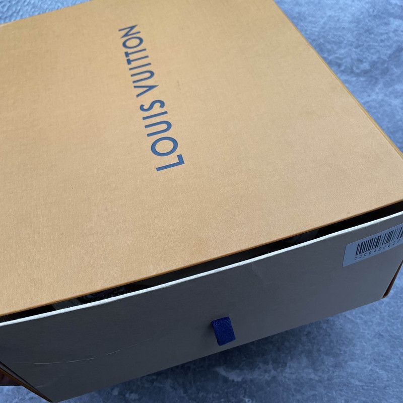 Louis Vuitton Louis Vuitton Trainer Leather Low-Top Sneakers -2508 Size US 11.5 / IT 41.5 - 4 Thumbnail