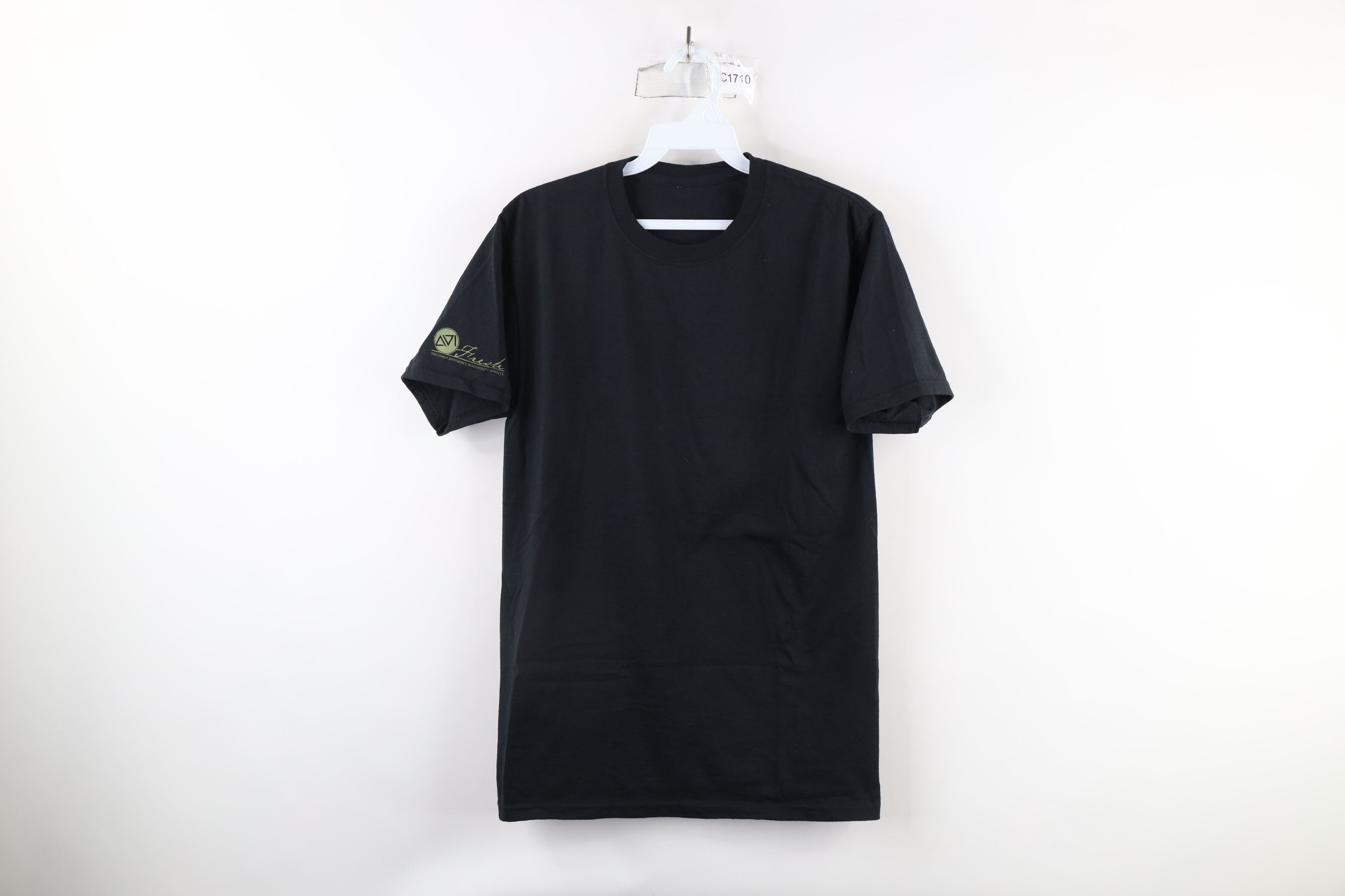 Vintage Vintage 90s Streetwear Short Sleeve T-Shirt Black Cotton Size US S / EU 44-46 / 1 - 1 Thumbnail