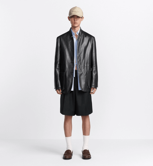 Dior o1w1db10525 493L41 Couture Jacket in Black Size US M / EU 48-50 / 2 - 7 Thumbnail