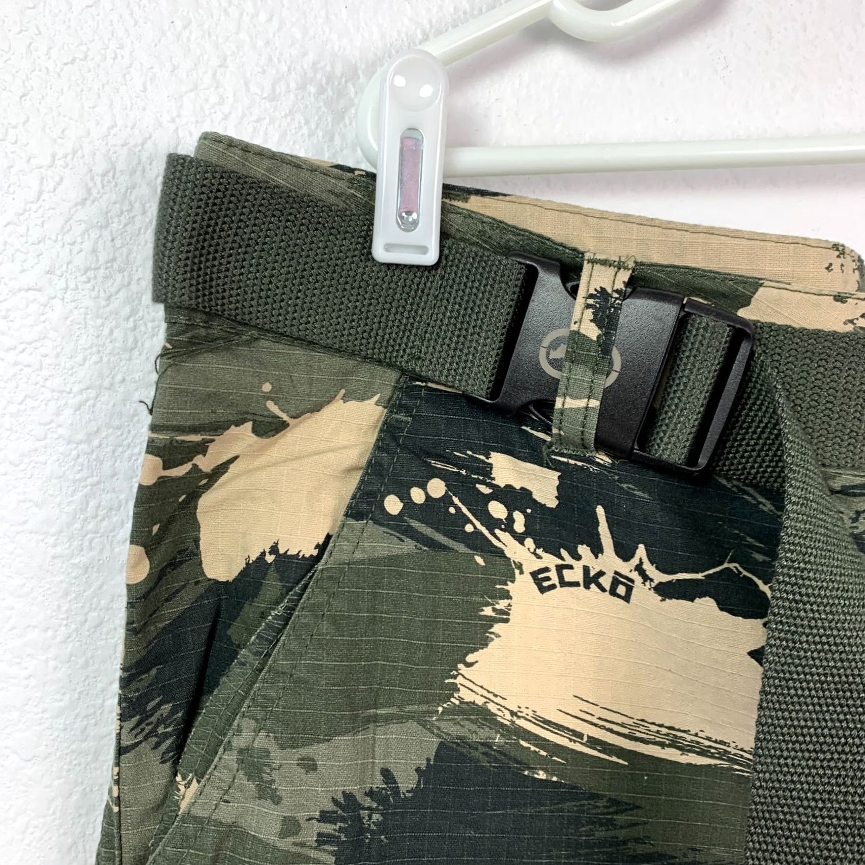 Ecko Unltd. VINTAGE Ecko Camo Belted Shorts Size US 38 / EU 54 - 3 Thumbnail