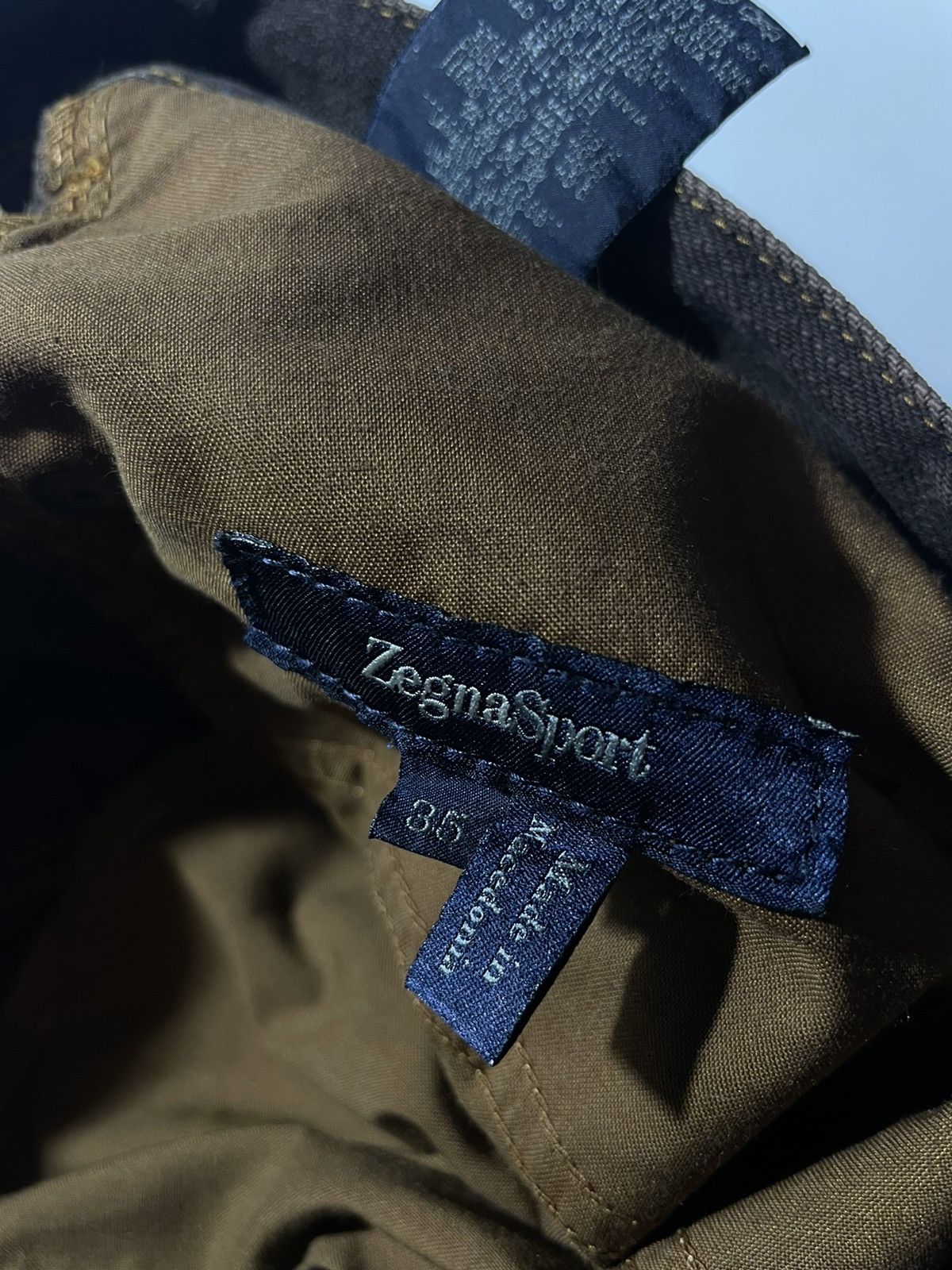 Ermenegildo Zegna Ermenegildo Zegna Sport Pants Size US 35 - 11 Thumbnail