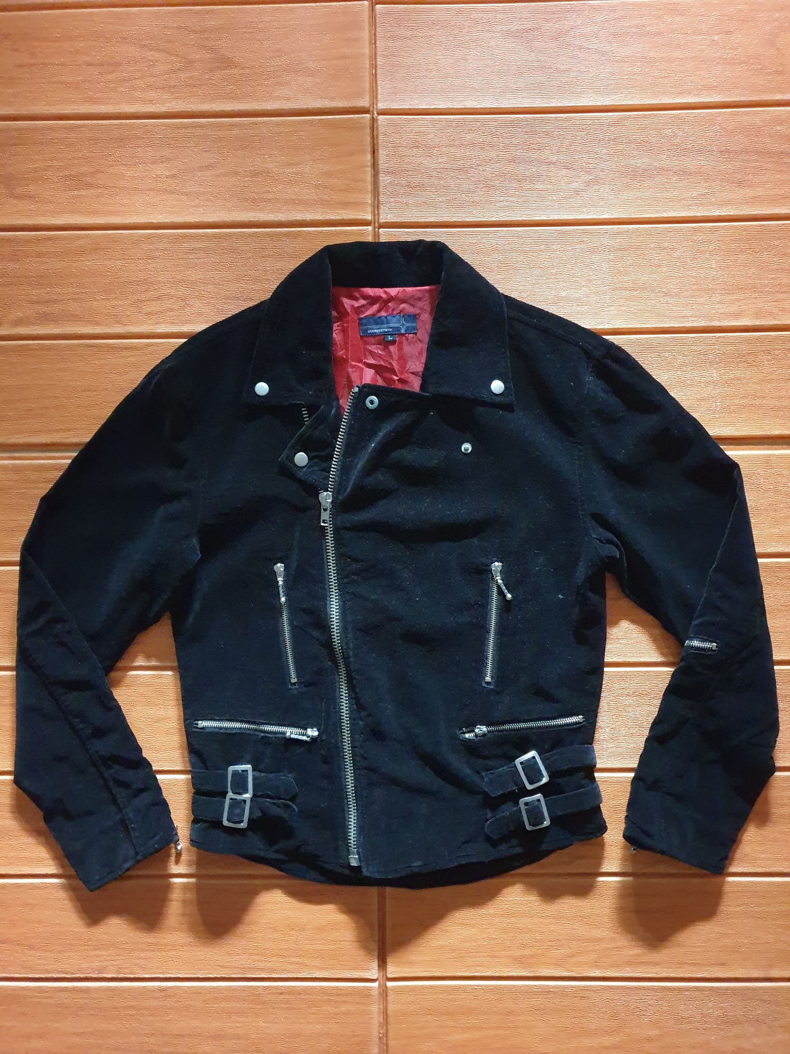PPFM 💥Suggestions punk rock black colour jacket Size US M / EU 48-50 / 2 - 1 Thumbnail