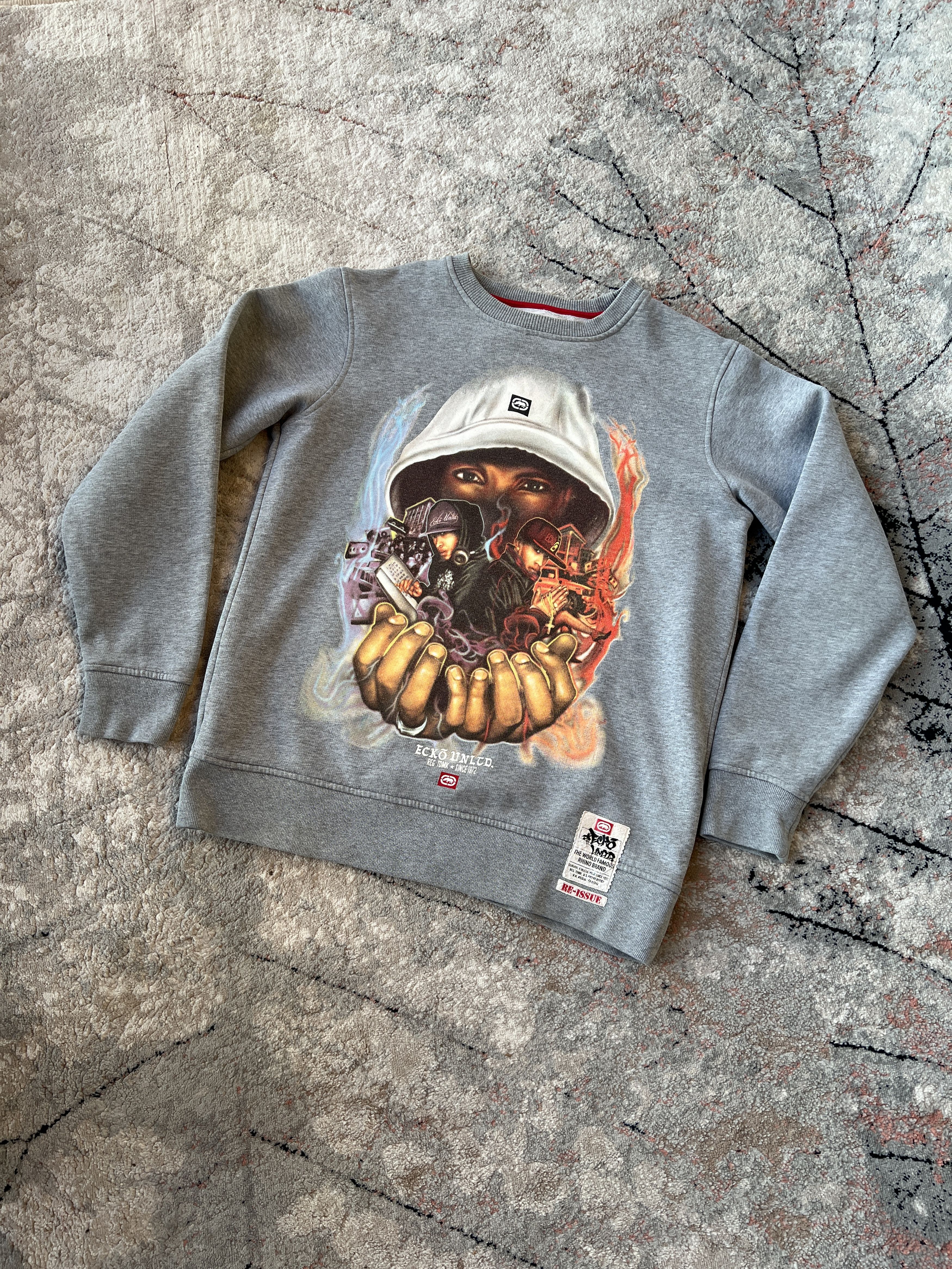 Ecko Unltd. Ecko Unltd. Sweatshirt Size US S / EU 44-46 / 1 - 1 Thumbnail