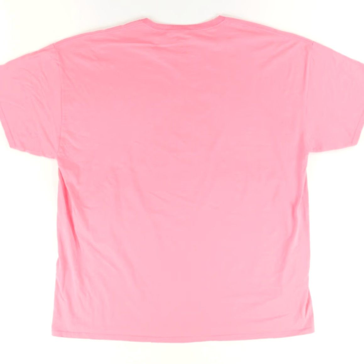 Vintage DOM Shirt Men's 3XL Pink Work Hard Dog Better Life Solid T-Shirt Size US XXL / EU 58 / 5 - 4 Thumbnail