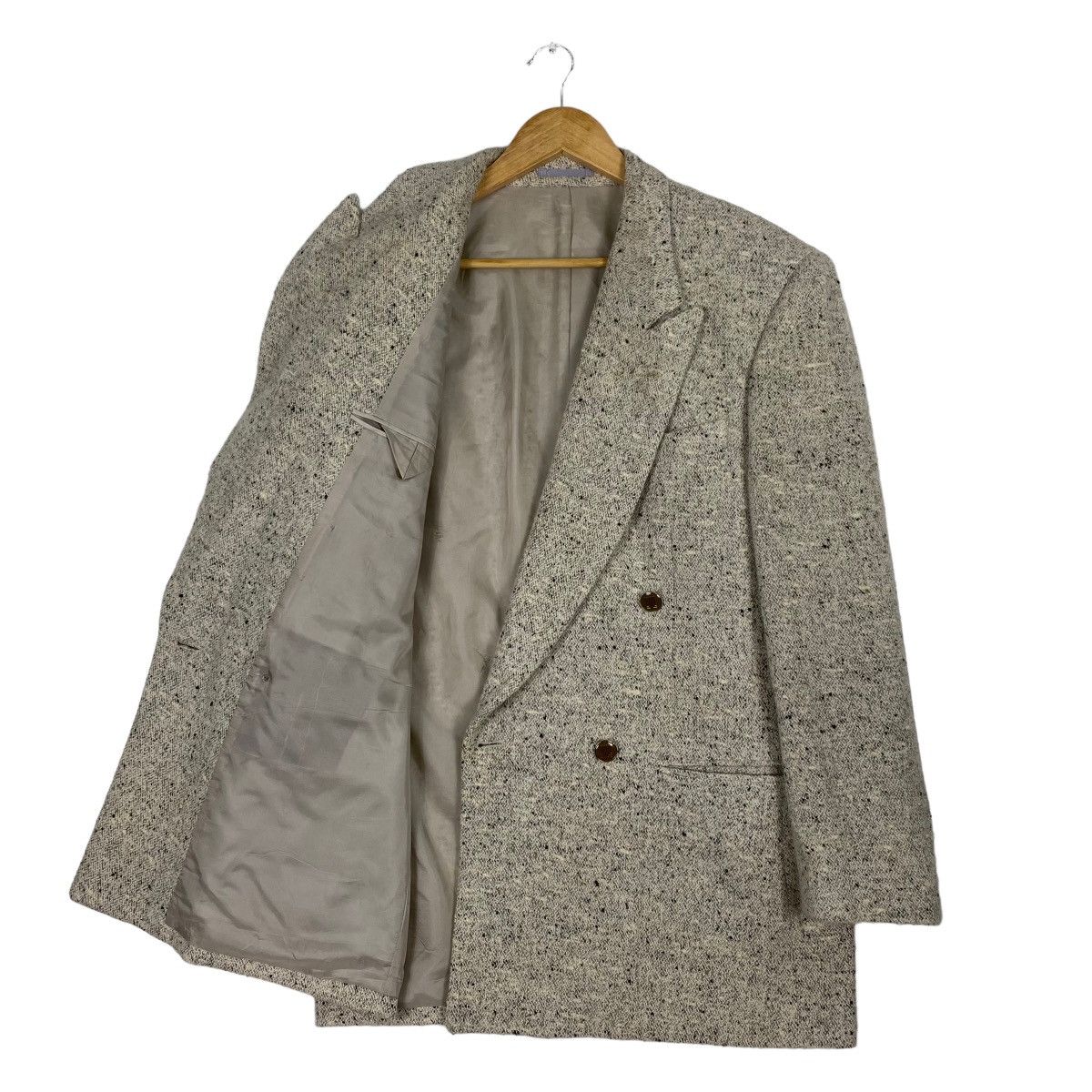 Lanvin LANVIN STUDIO DOUBLE BREAST COAT Size US M / EU 48-50 / 2 - 11 Thumbnail
