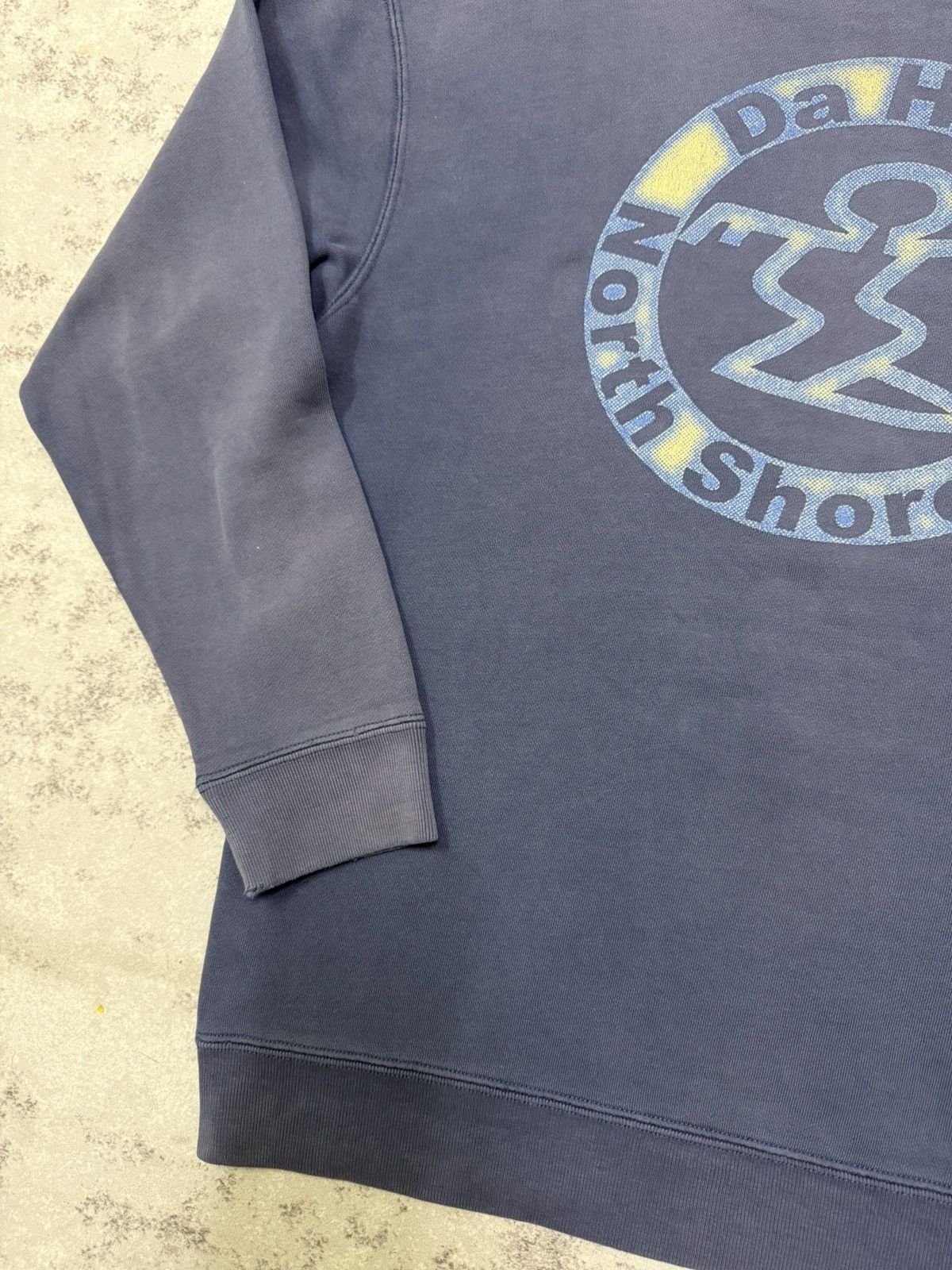 Vintage Vintage Da Hui North Shore Surfing Sunfaded Backhit Sweat Size US S / EU 44-46 / 1 - 14 Thumbnail