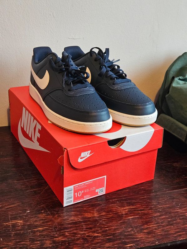 Nike Nike Court Vision LO 44.5 Size US 11.5 / EU 44-45 - 3 Thumbnail