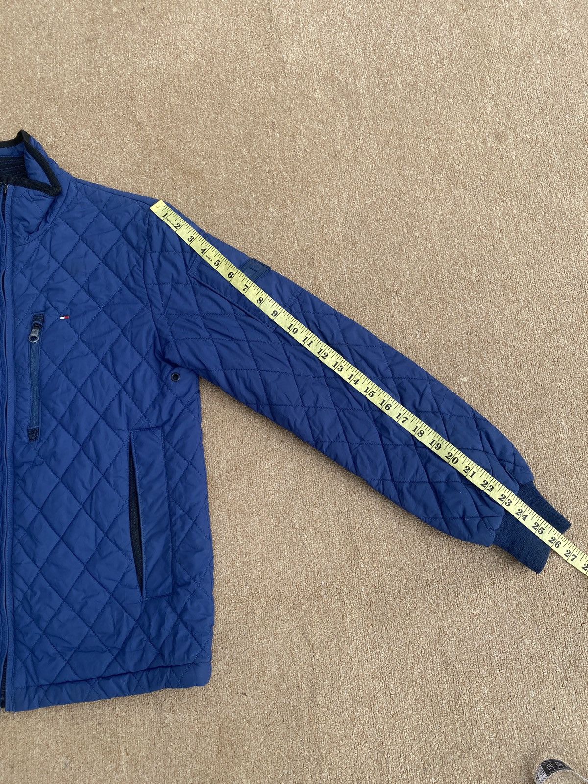 Tommy Hilfiger Vintage tommy hilfinger quiltted jacket Size US XS / EU 42 / 0 - 4 Thumbnail