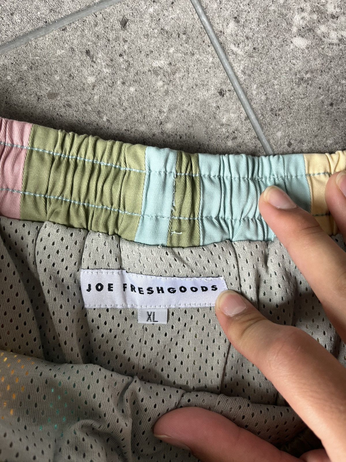 Joe Freshgoods JOE FRESHGOODS PANEL SHORTS MULTI COLOR SIZE XL Size US 38 / EU 54 - 9 Thumbnail