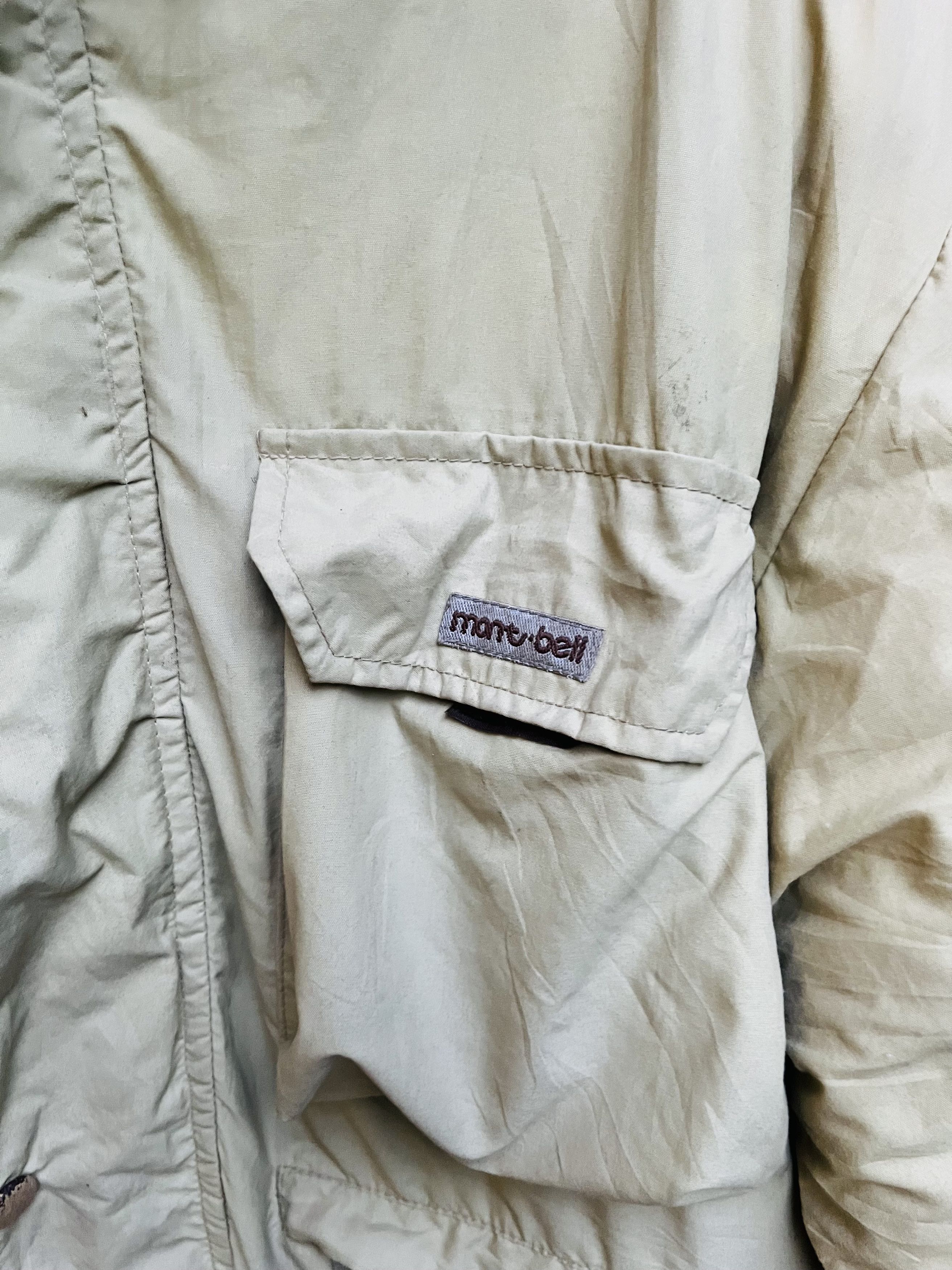 Japanese Brand × Montbell × Vintage Vintage Montbell Pocket Japanese Designer Fashion Style Size US L / EU 52-54 / 3 - 5 Thumbnail