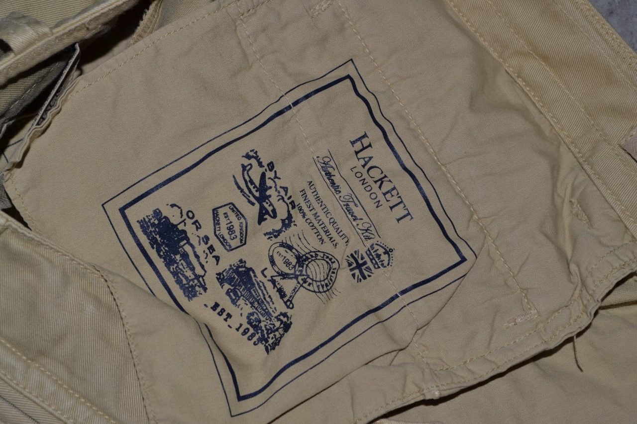Hackett Hackett Vintage Shorts size 33 Size US 33 - 8 Thumbnail