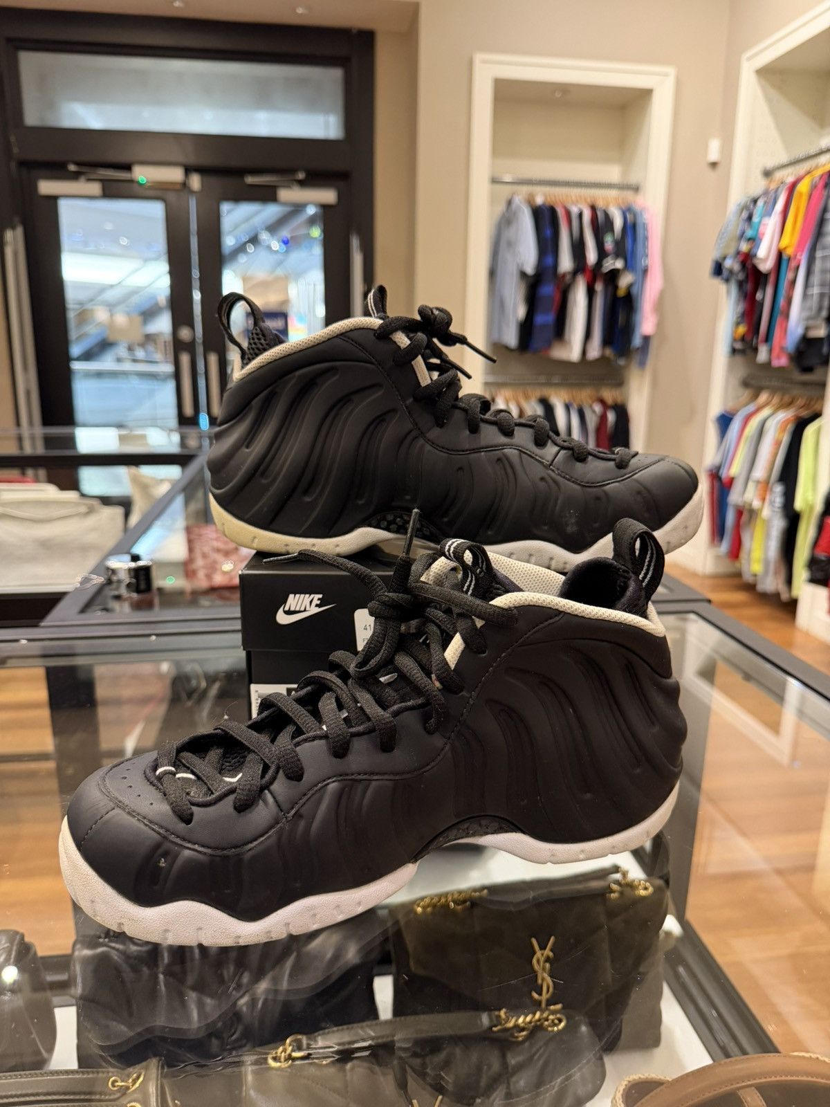 Nike Nike Air Foamposite Pro ‘Dr. Doom (2016)’ Size US 8.5 / EU 41-42 - 4 Thumbnail