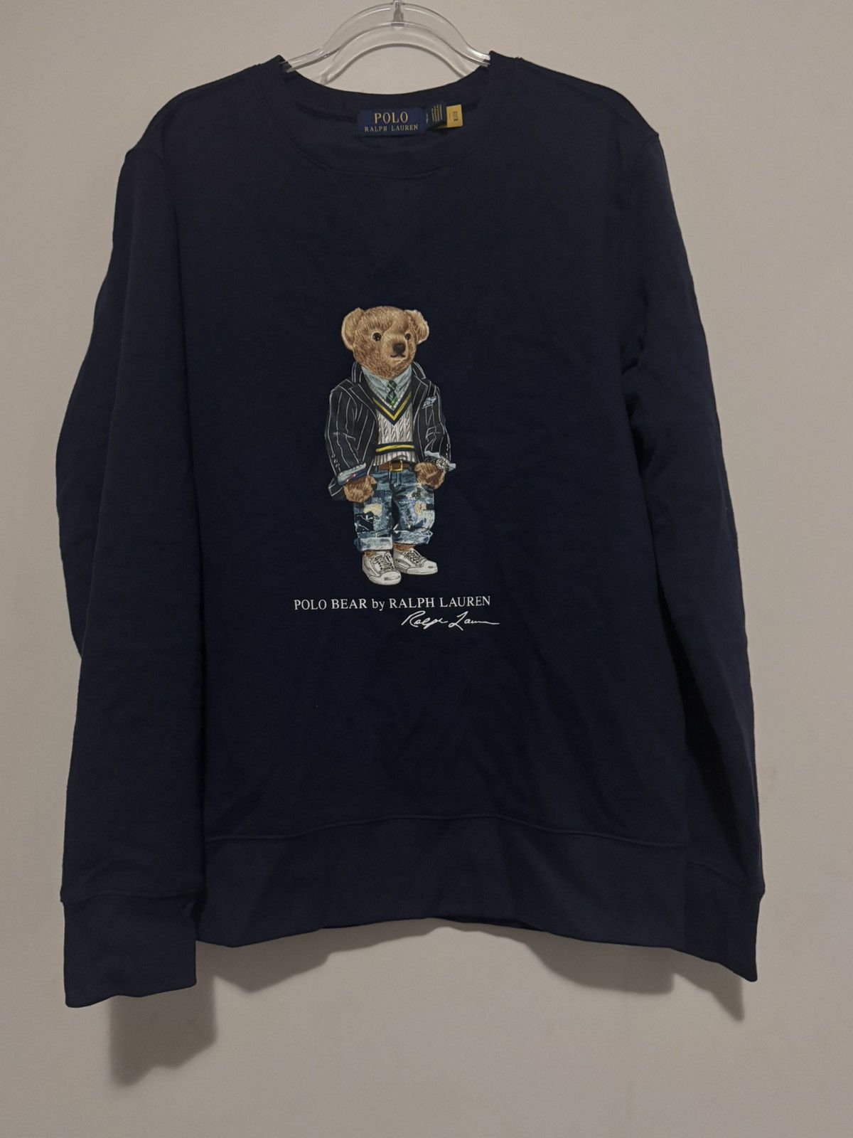 Polo Ralph Lauren Polo Sweatshirt Size US S / EU 44-46 / 1 - 1 Preview