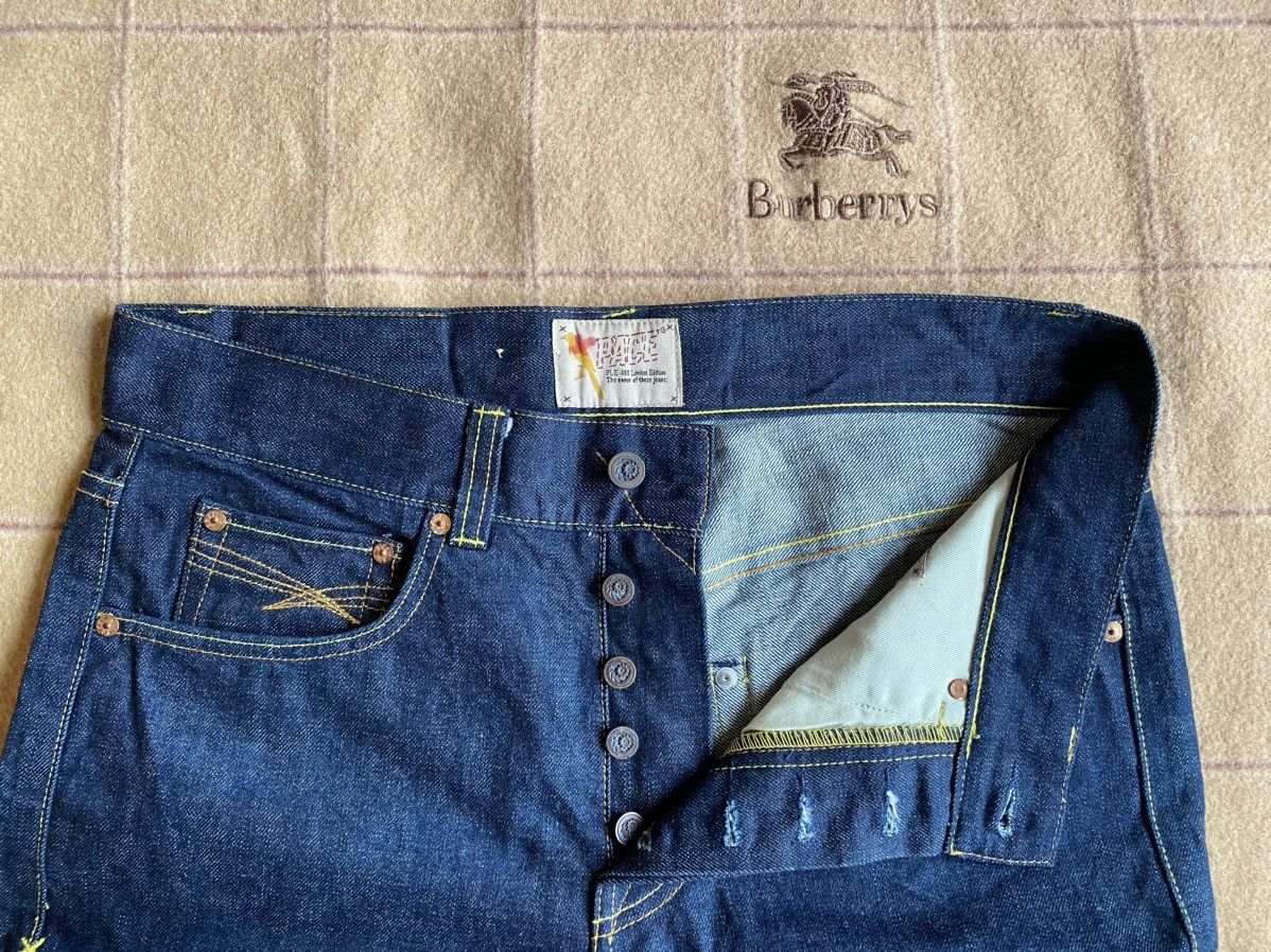 Self Edge × Vintage PACE SELVEDGE DENIM Size US 35 - 5 Thumbnail