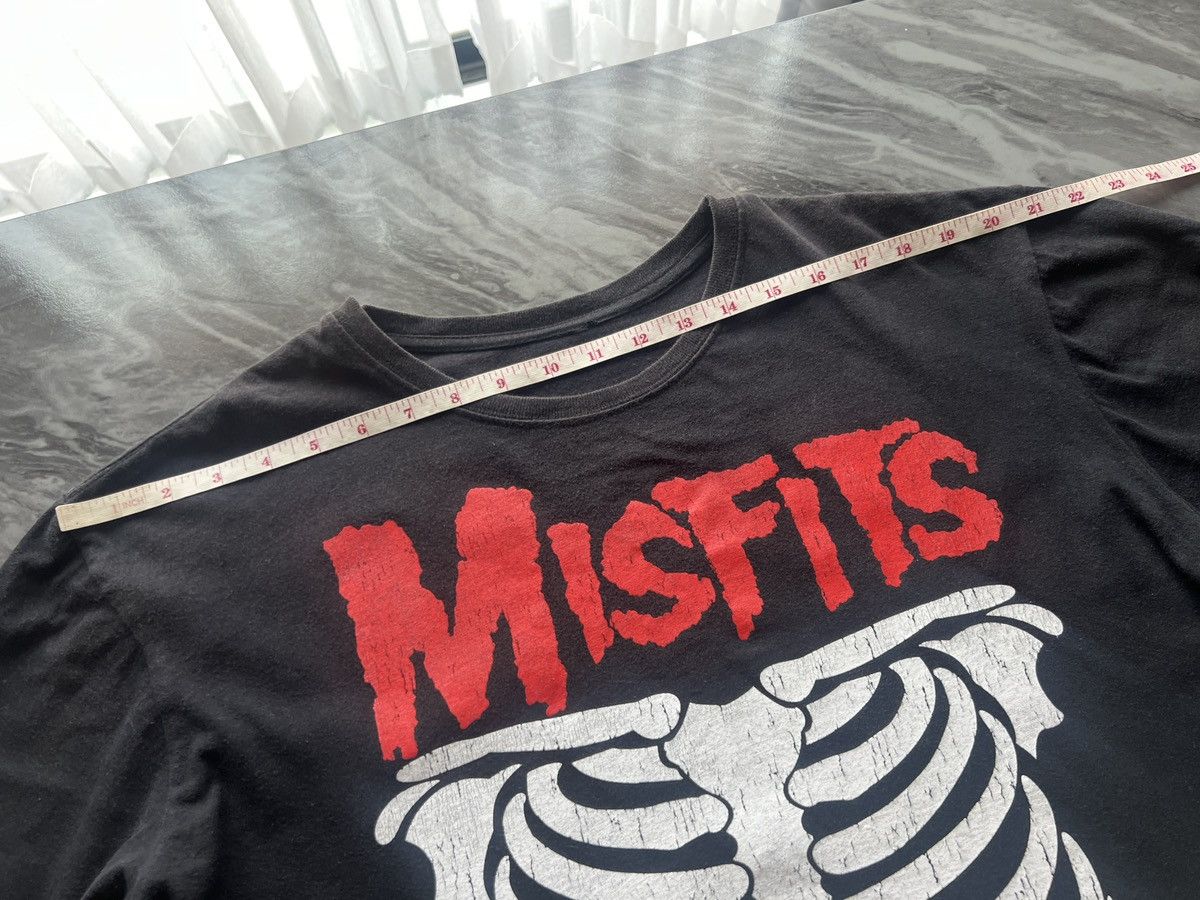 Misfits Misfits : Chest Skull Skeleton Arm And BackSide Printed Size US L / EU 52-54 / 3 - 16 Thumbnail