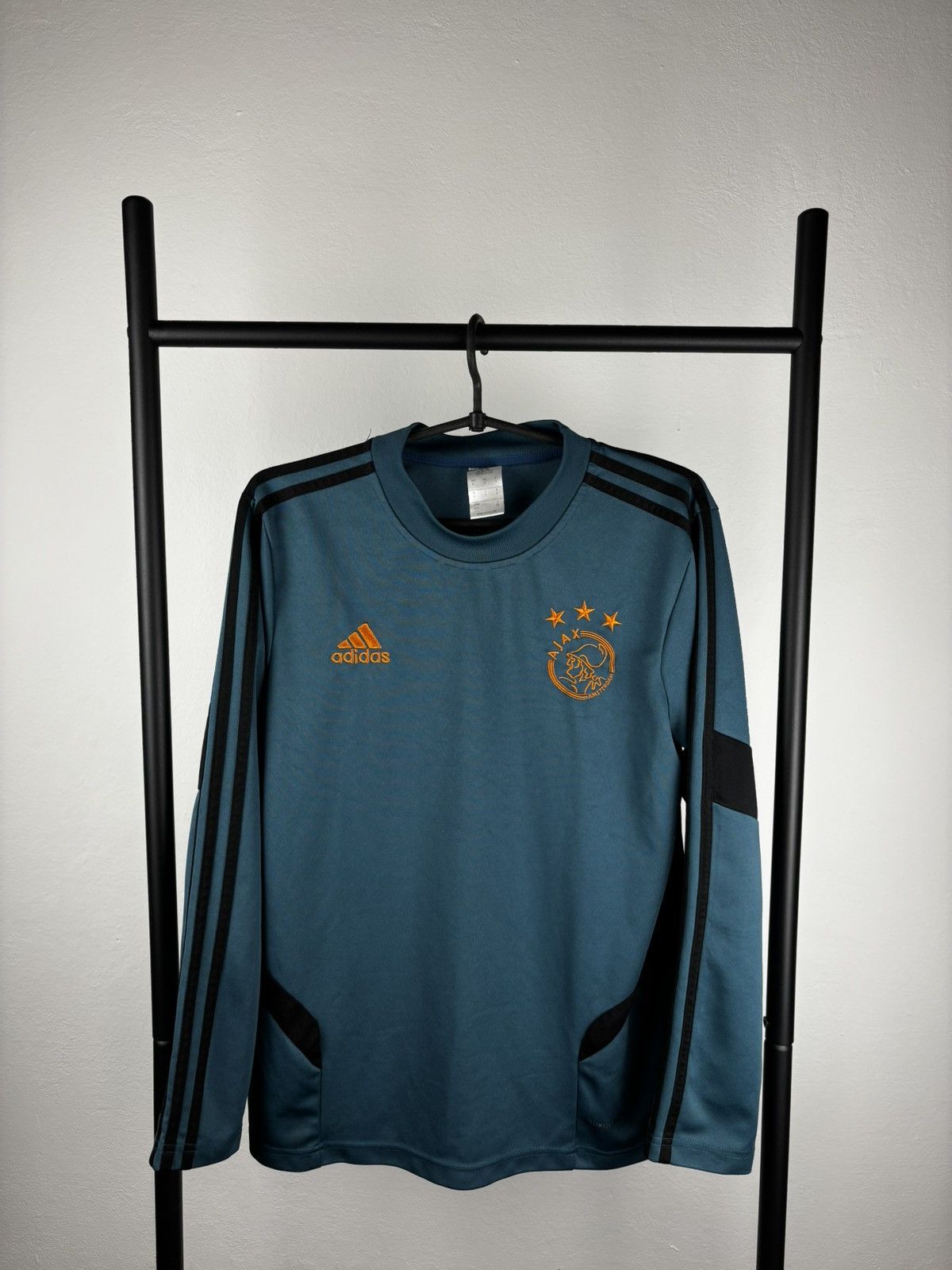 Adidas × Vintage Adidas x Ajax soccer jersey size S Size US S / EU 44-46 / 1 - 1 Thumbnail